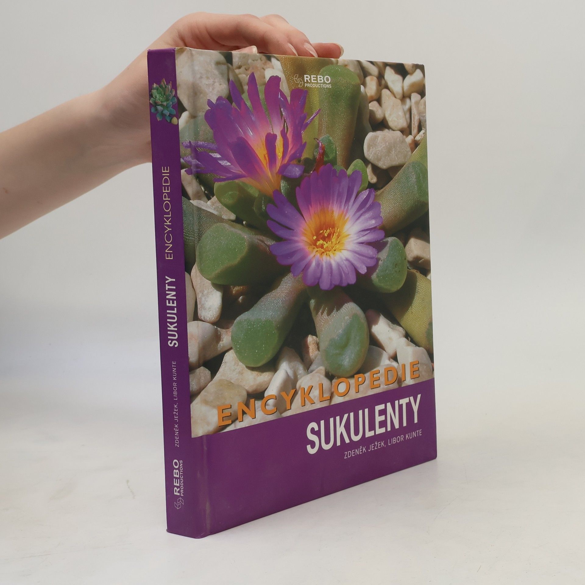 Zdeněk Ježek Encyklopedie Sukulenty