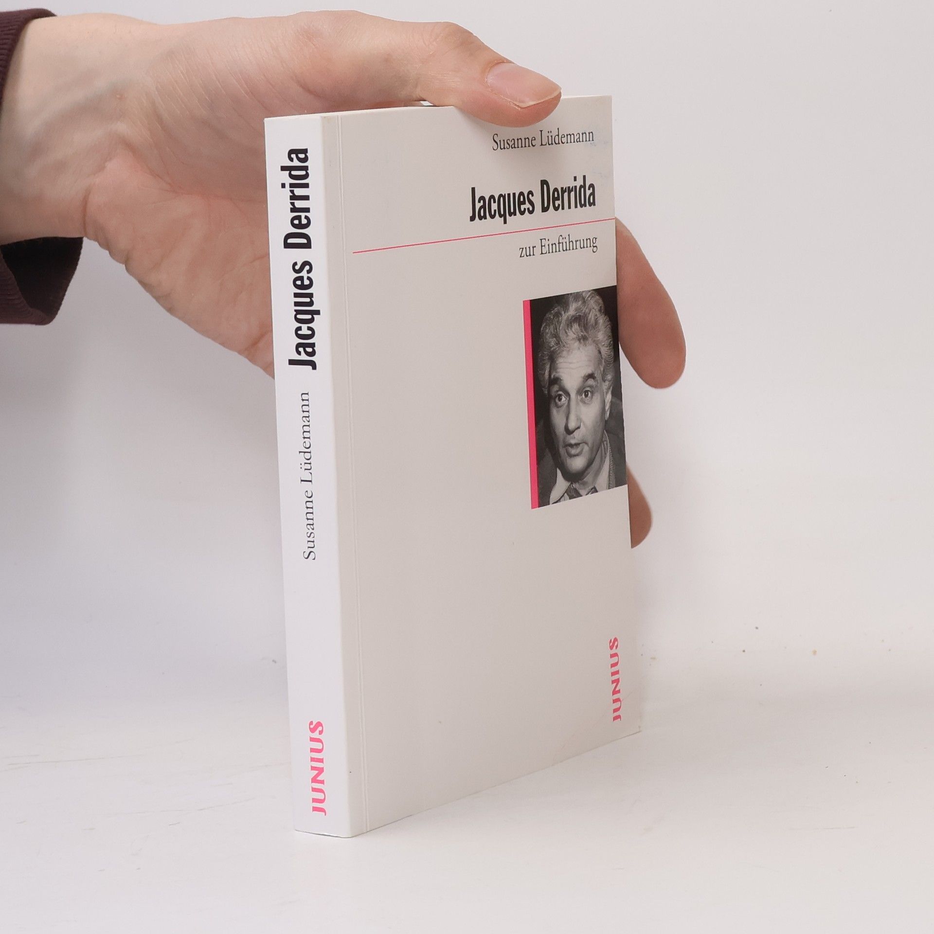 Susanne Lüdemann Jacques Derrida zur Einführung