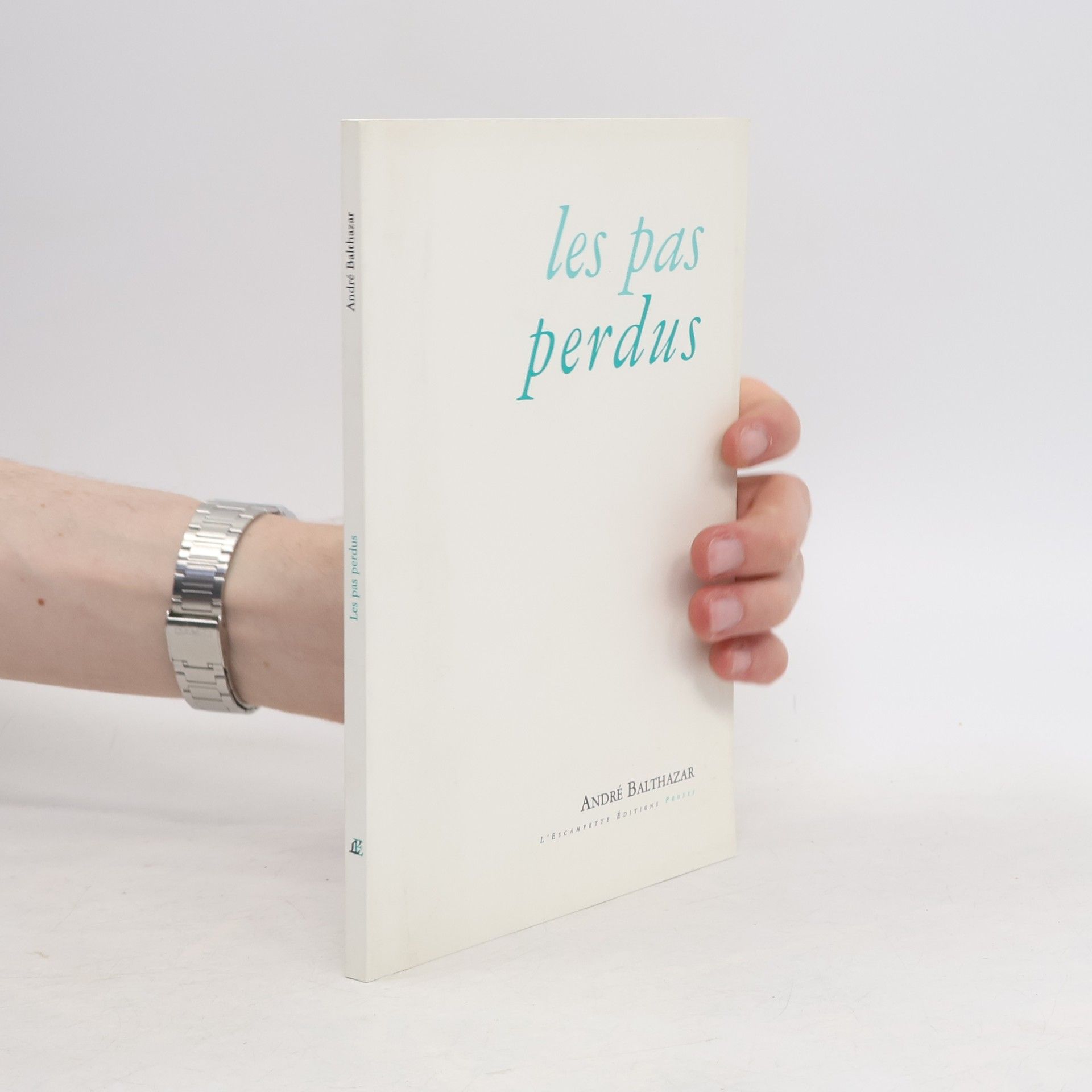 André Balthazar Les pas perdus
