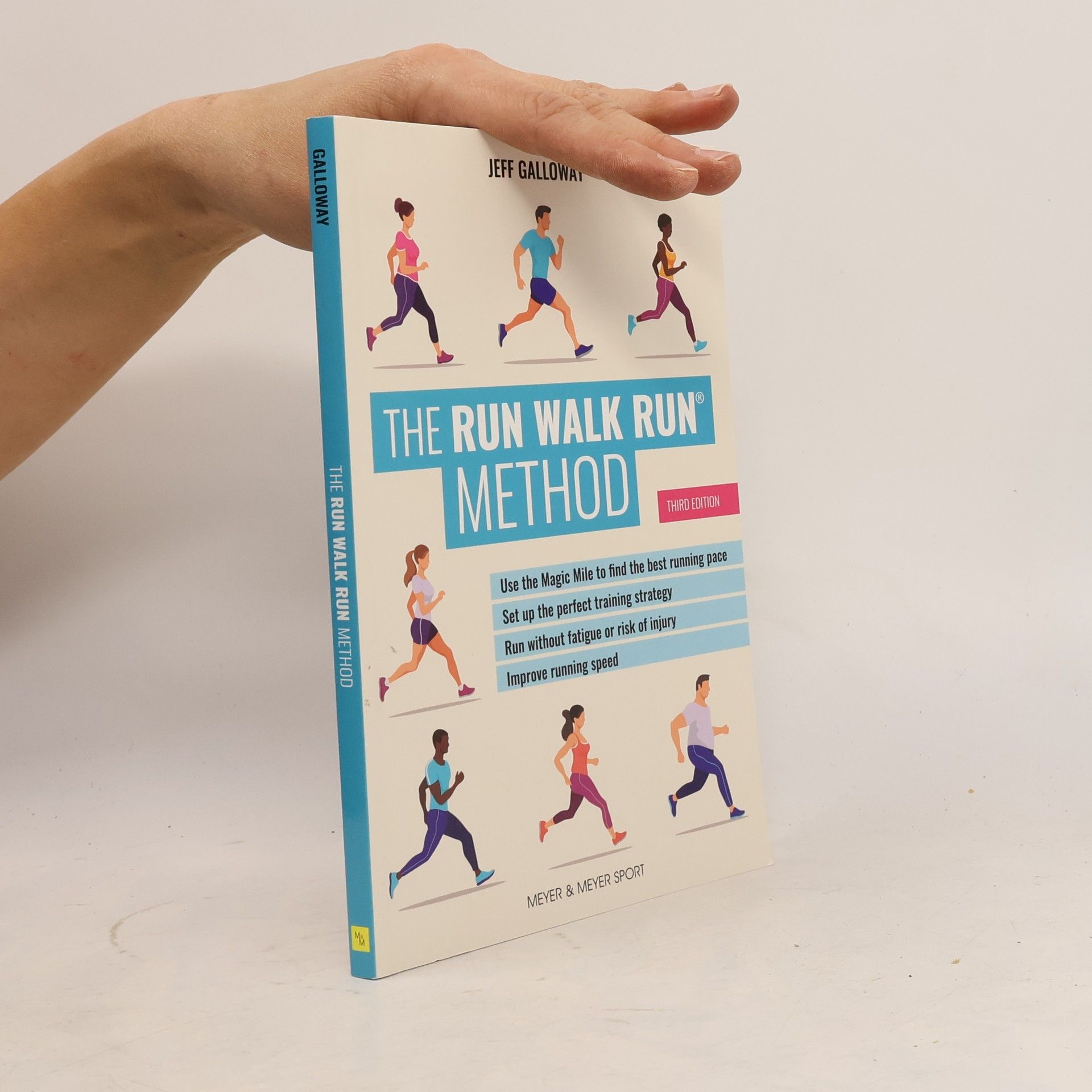 Jeff Galloway The Run Walk Run(r) Method