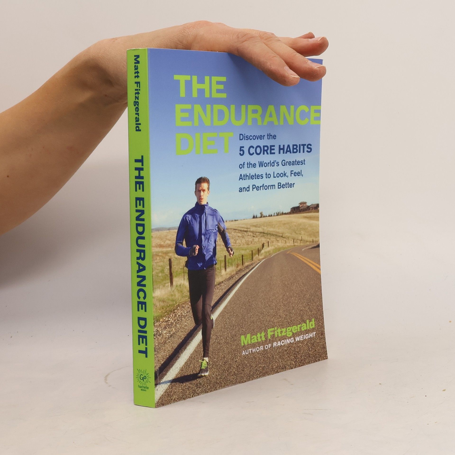 Fitzgerald Matt The Endurance Diet