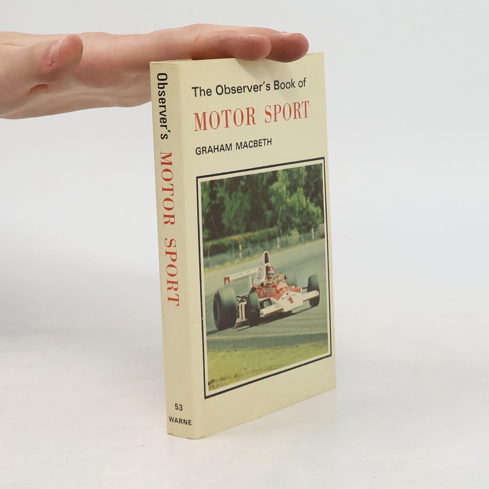 Graham Macbeth The Observer's Book of Motor Sport