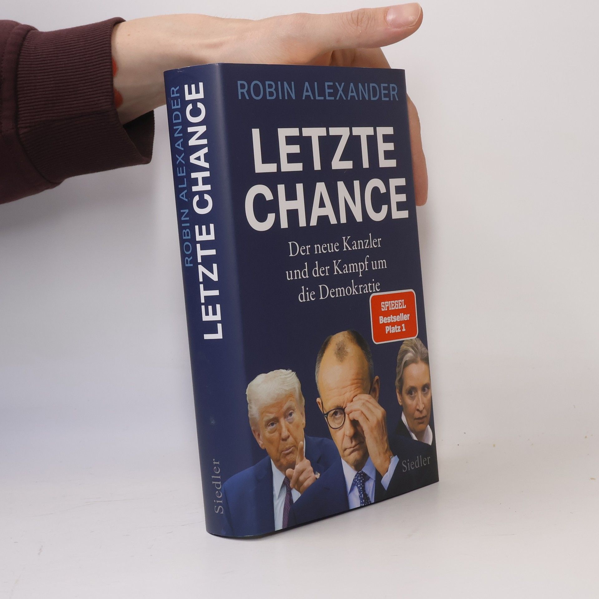 Robin Alexander Letzte Chance