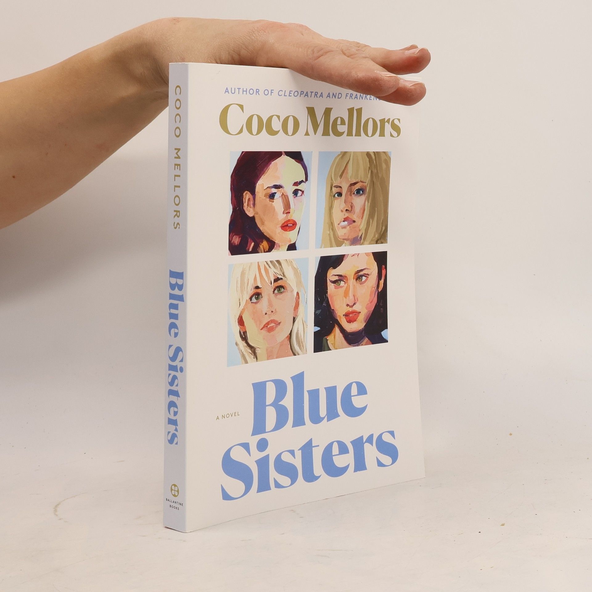 Coco Mellors Blue Sisters
