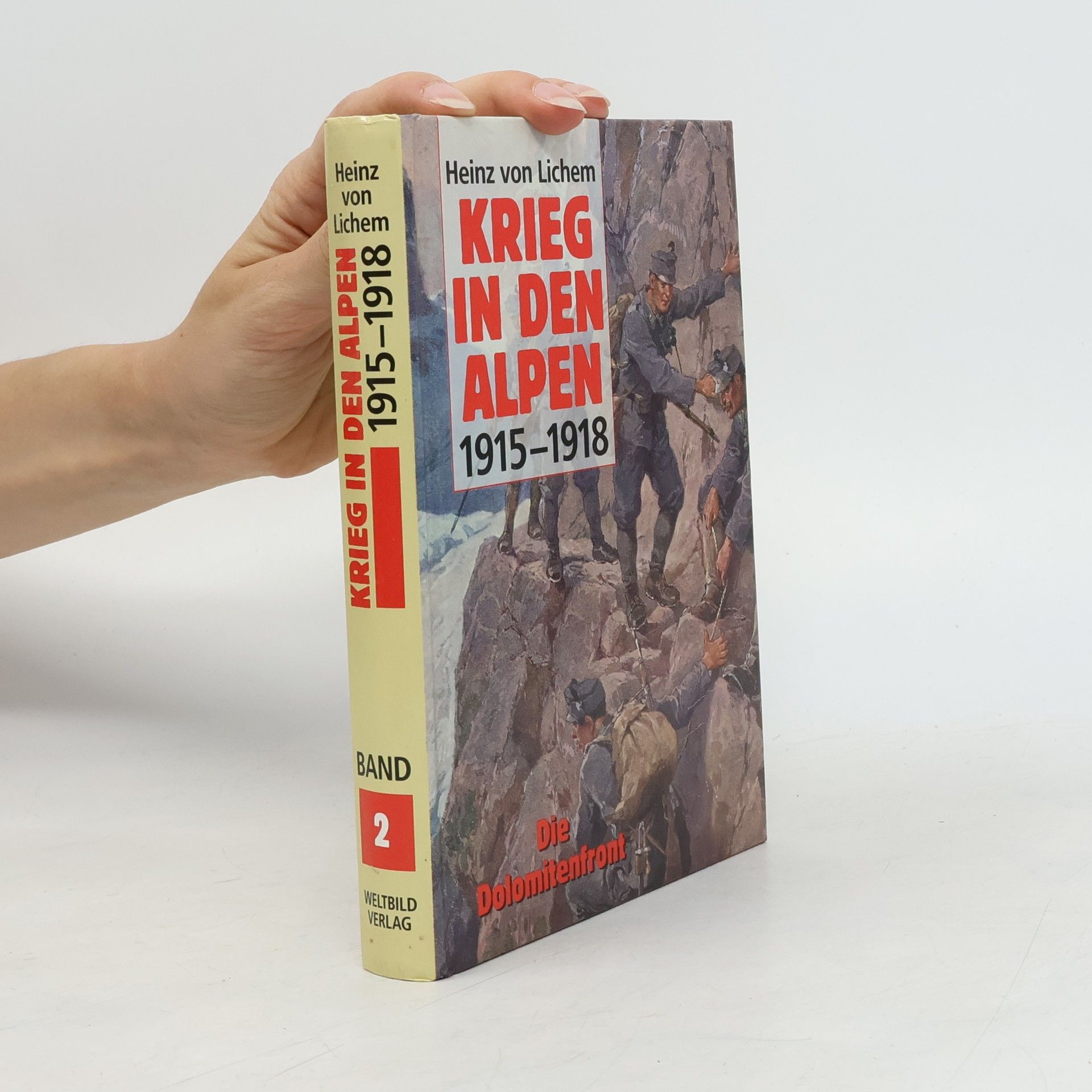 Krieg in den Alpen 1915-1918, Die Dolomitenfront