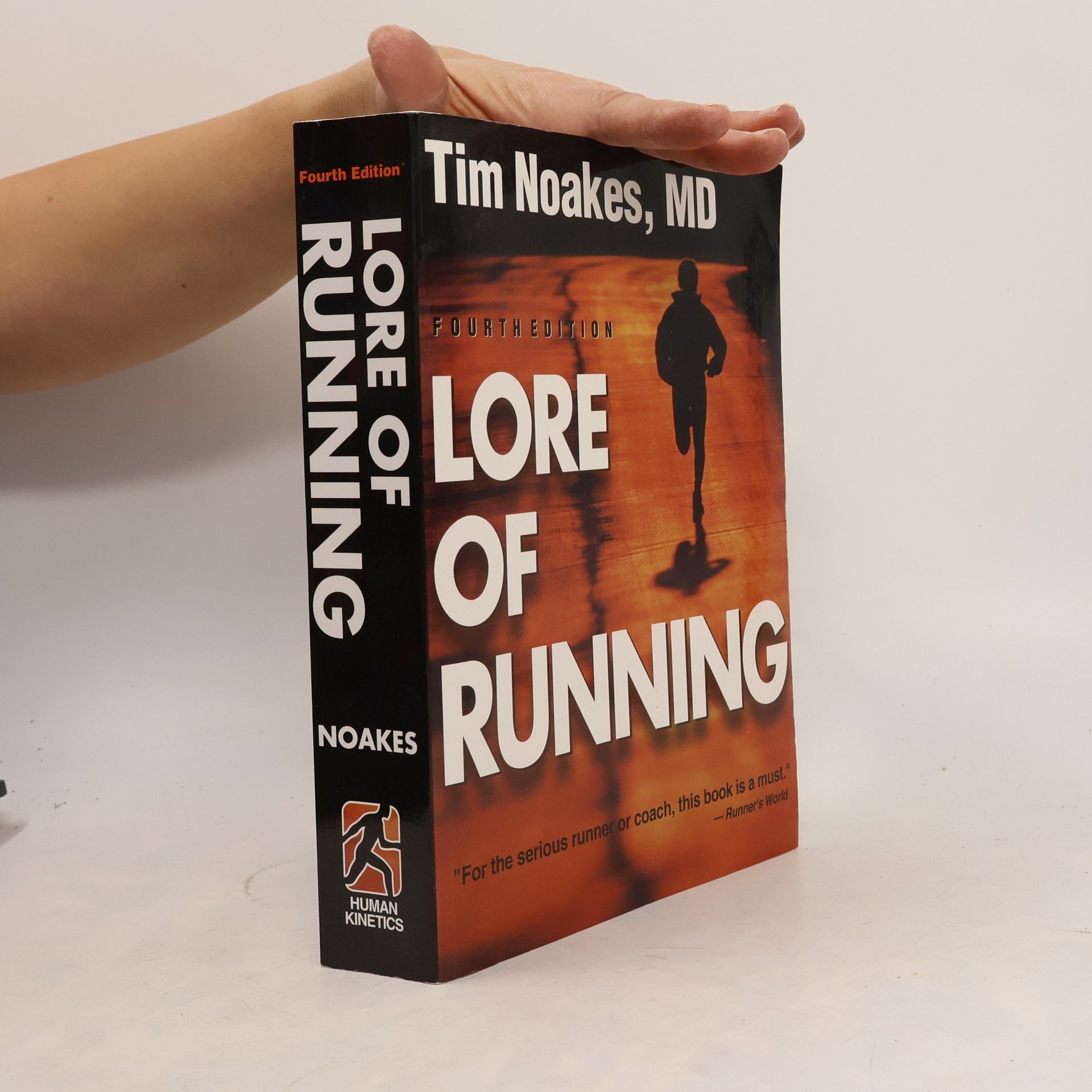 Timothy Noakes Lore of Running