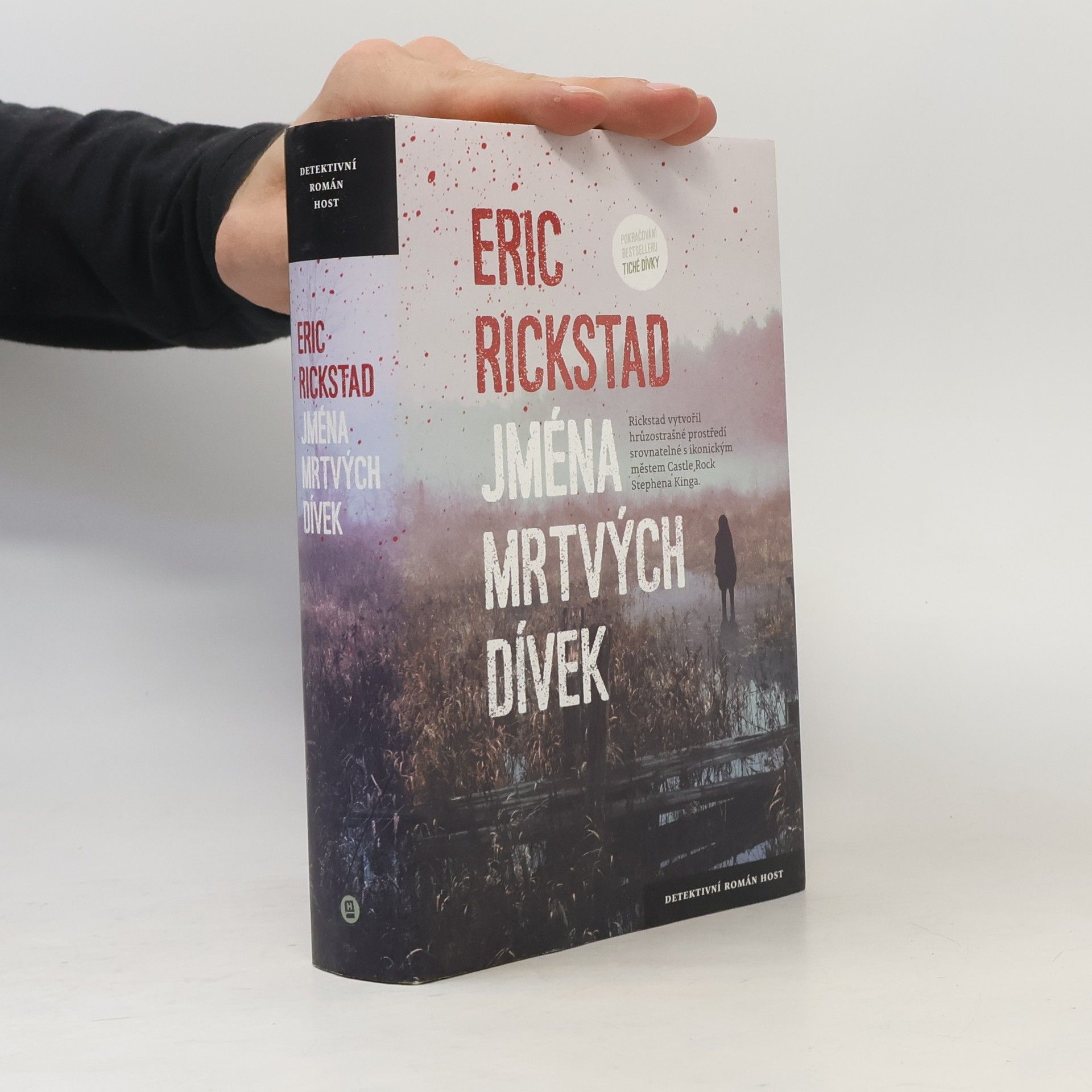 Eric Rickstad Jména mrtvých dívek
