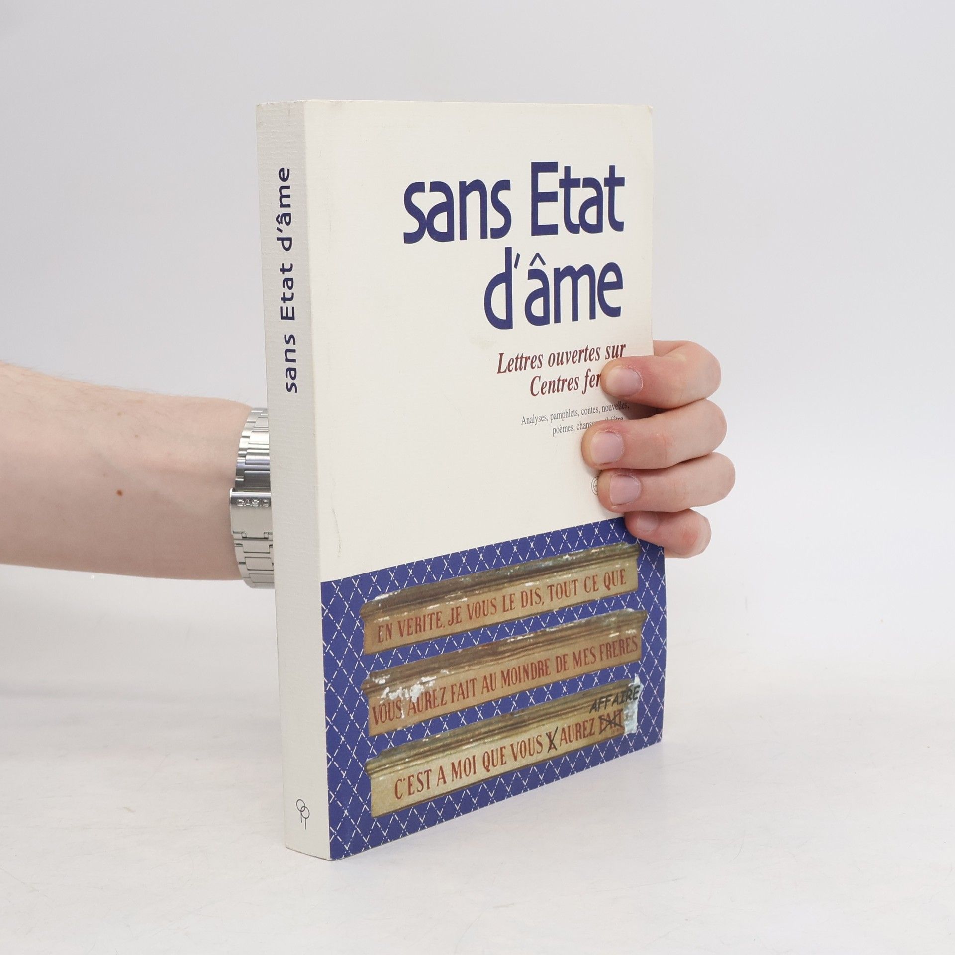 Carmelo Virone Sans état d'âme