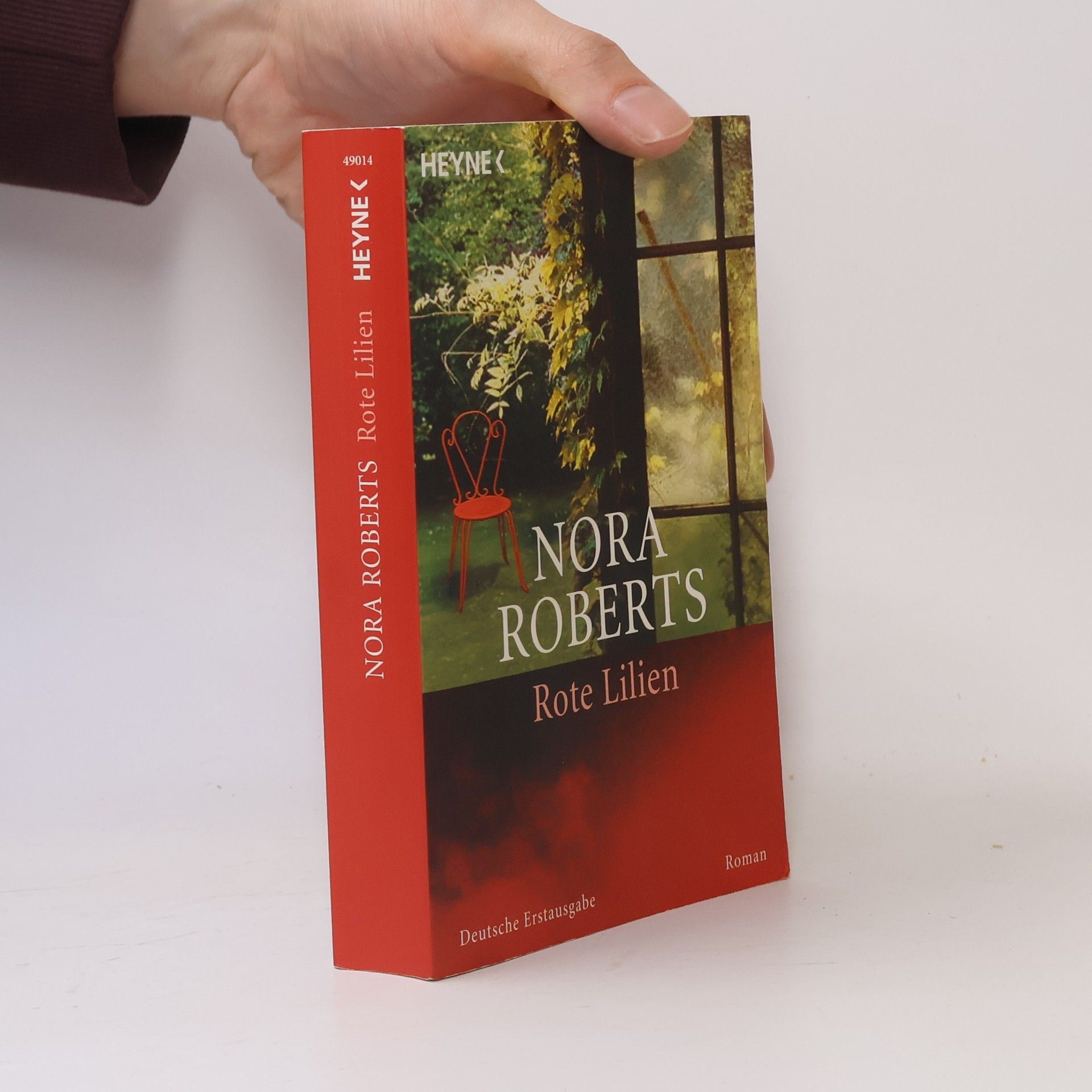 Nora Roberts Rote Lilien