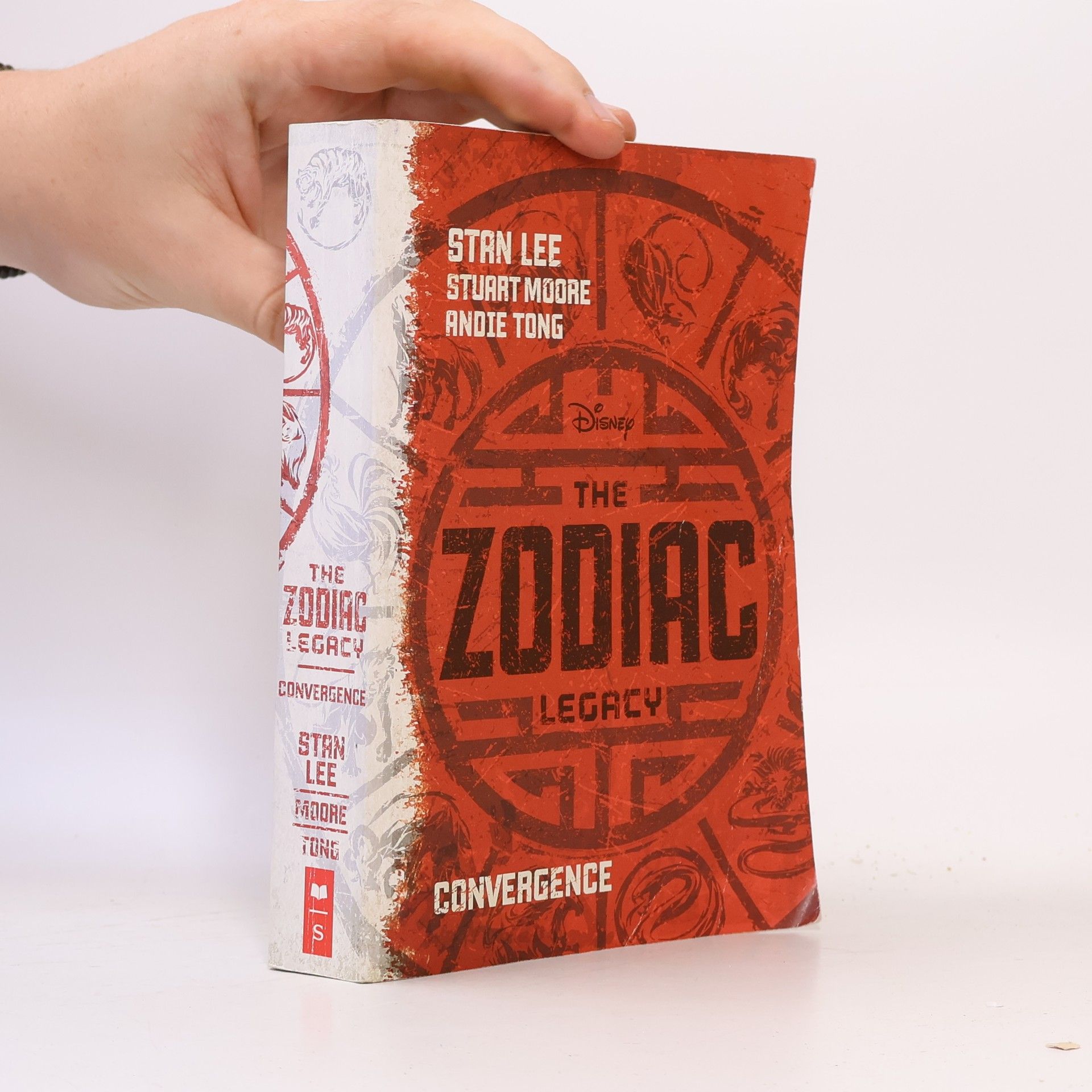 Stuart Moore The Zodiac Legacy