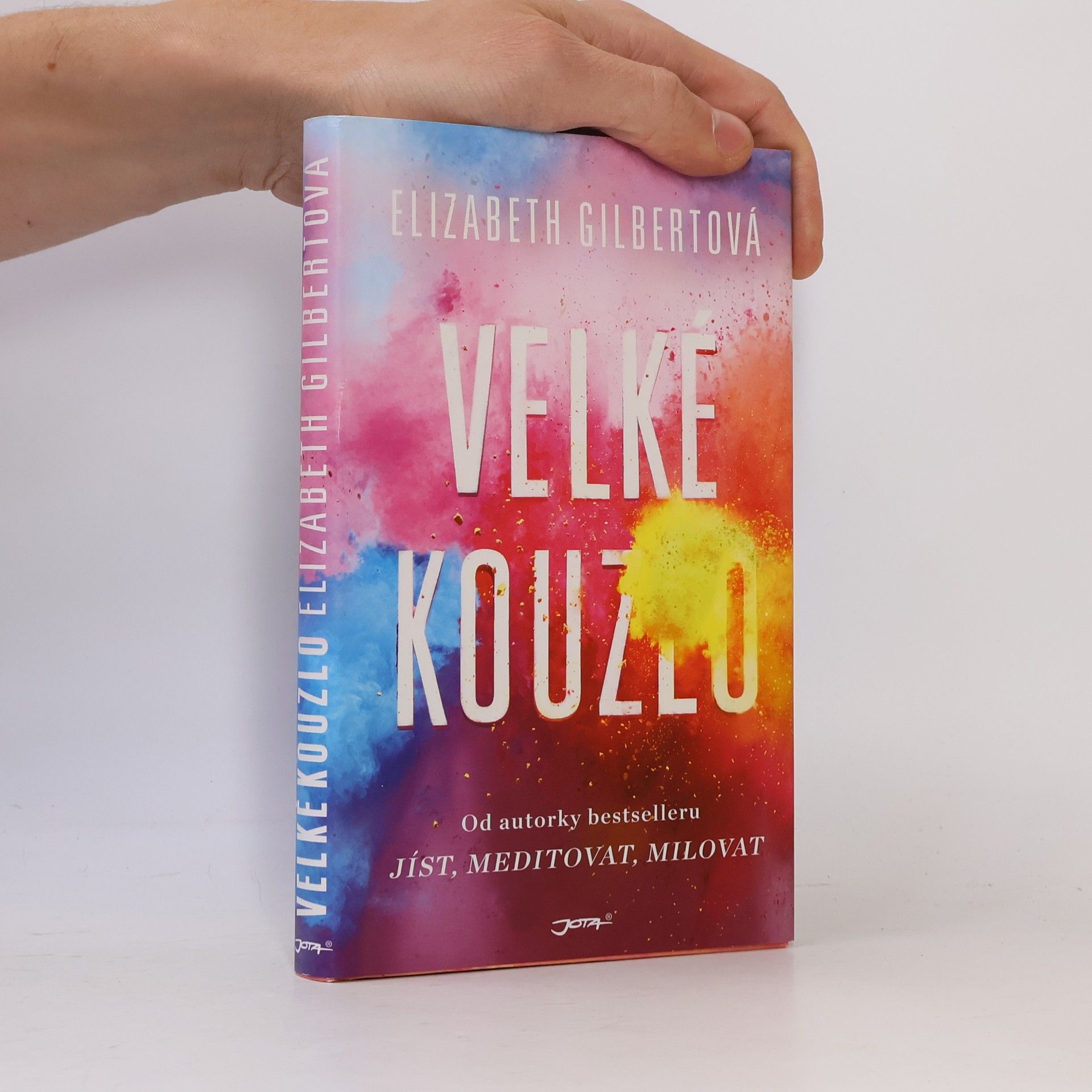 Elizabeth Gilbert Velké kouzlo