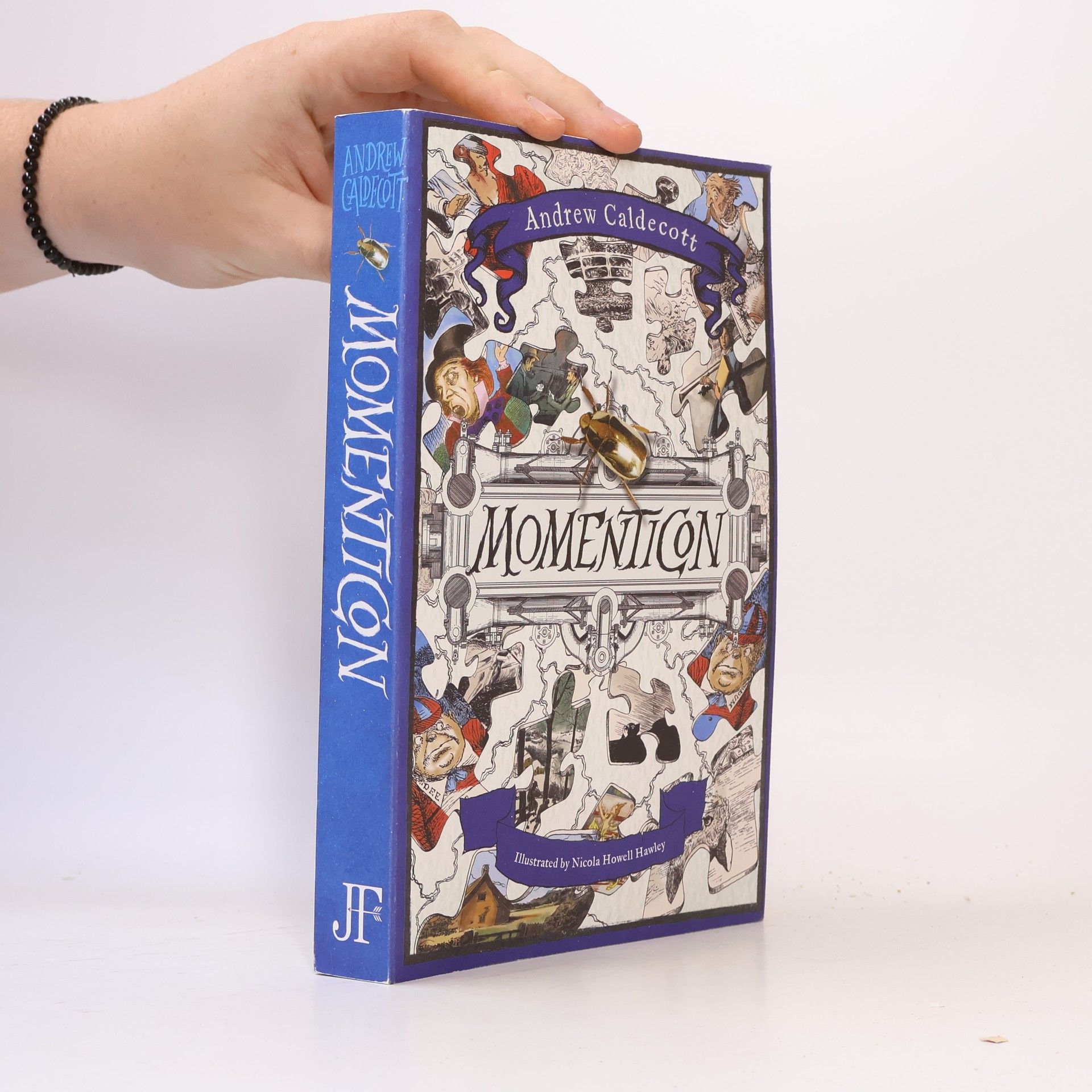 Andrew Caldecott Momenticon