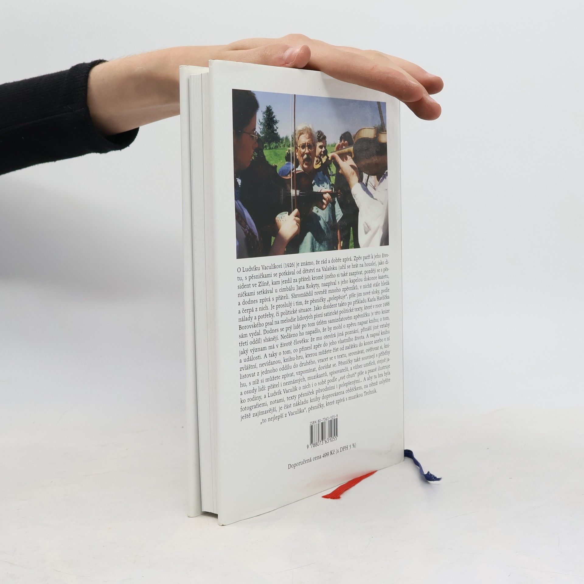 Ludvík Vaculík Polepšené pěsničky