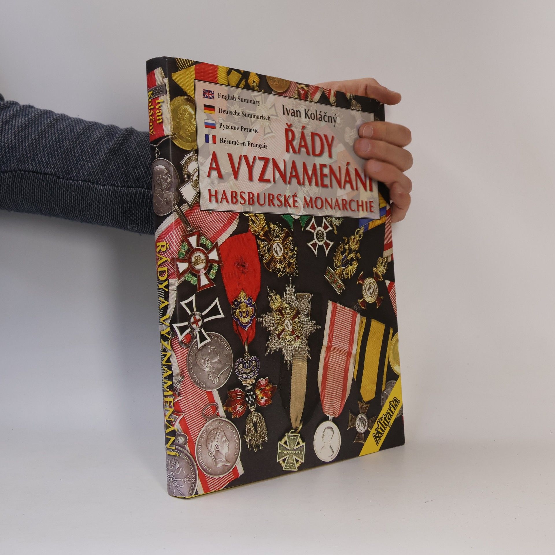 Martin Svadbík Řády a vyznamenání Habsburské monarchie