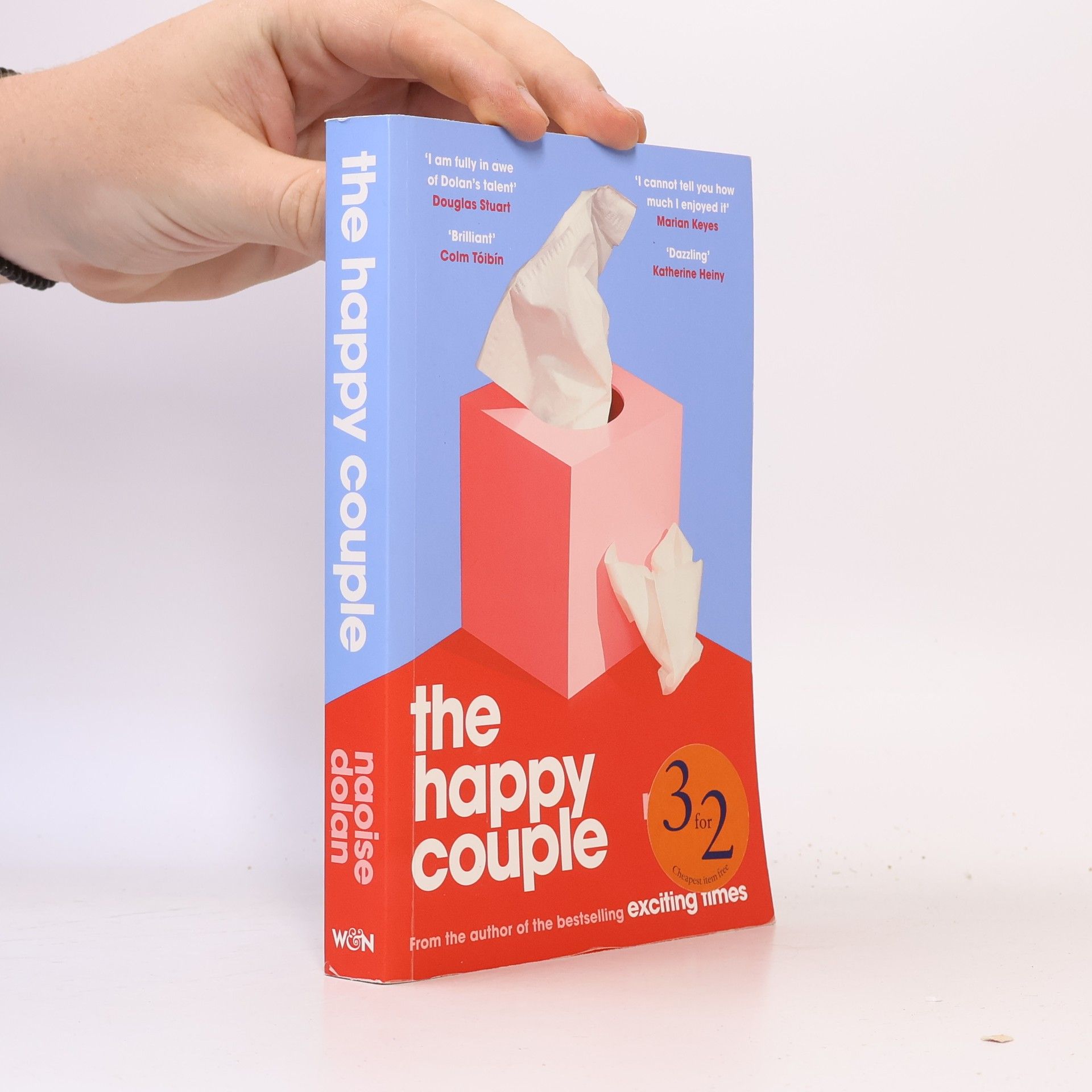 Naoise Dolan The Happy Couple: A sparkling story of modern love from the bestselling author of EXCITING TIMES