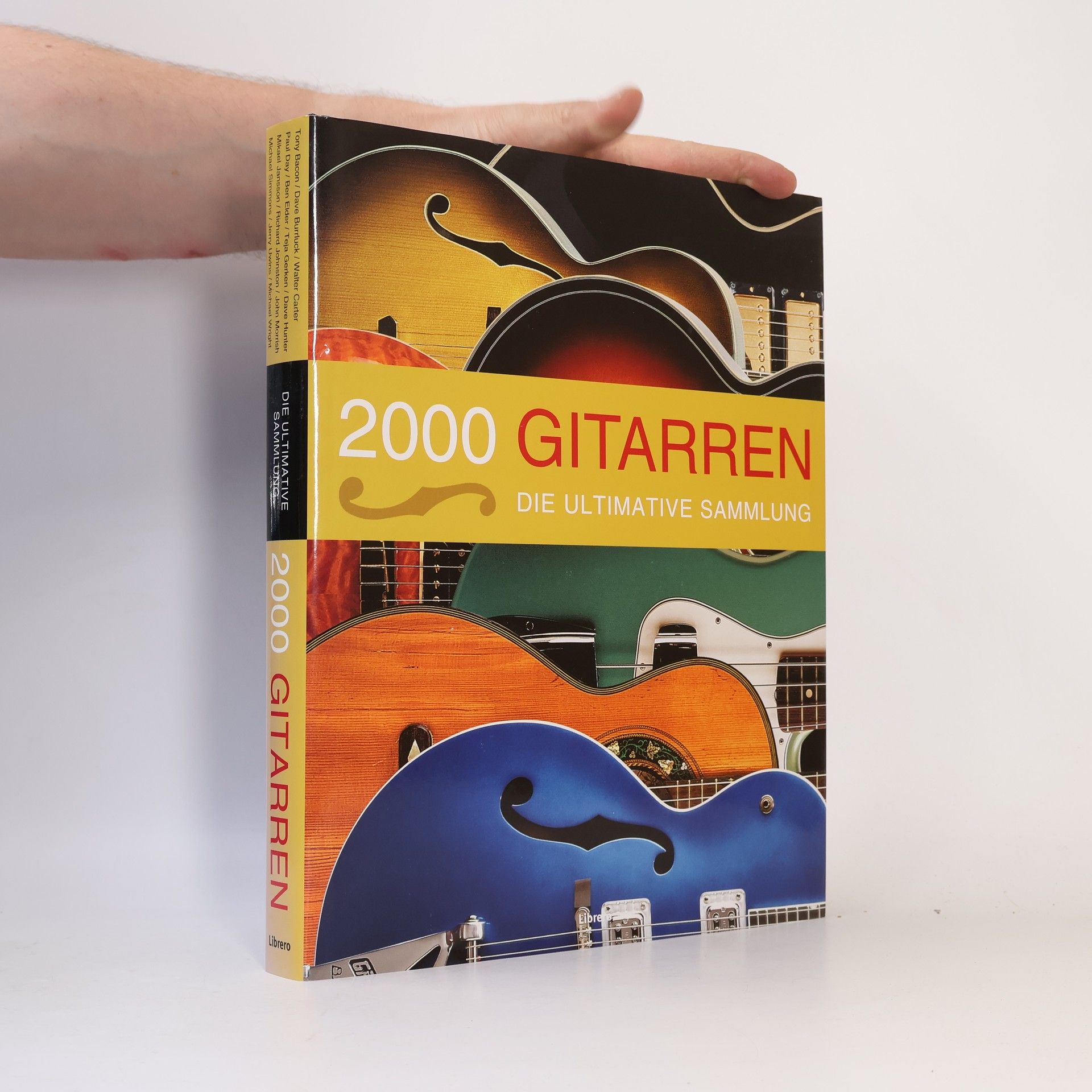 Tony Bacon 2000 Gitarren