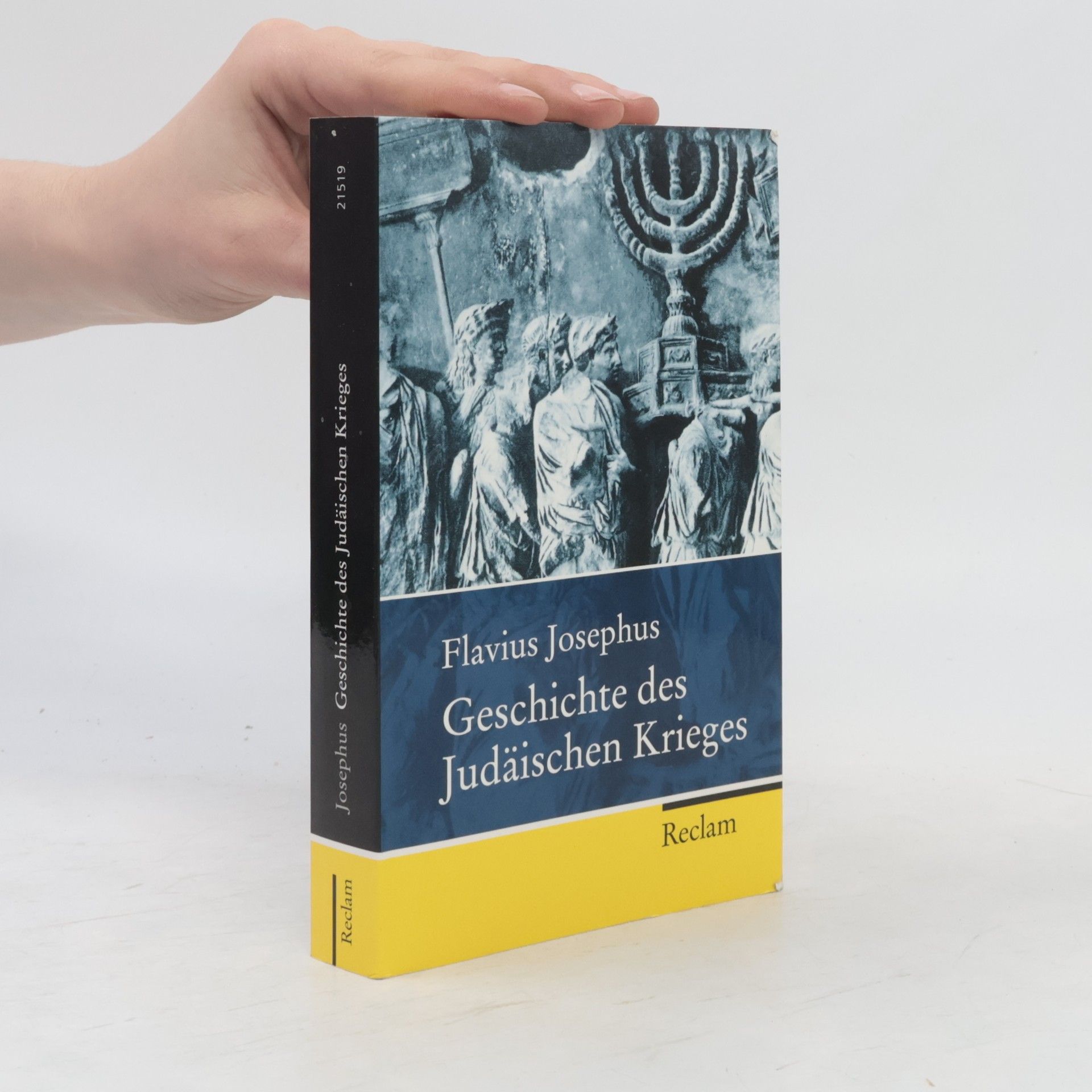Josephus Flavius Geschichte des judäischen Krieges