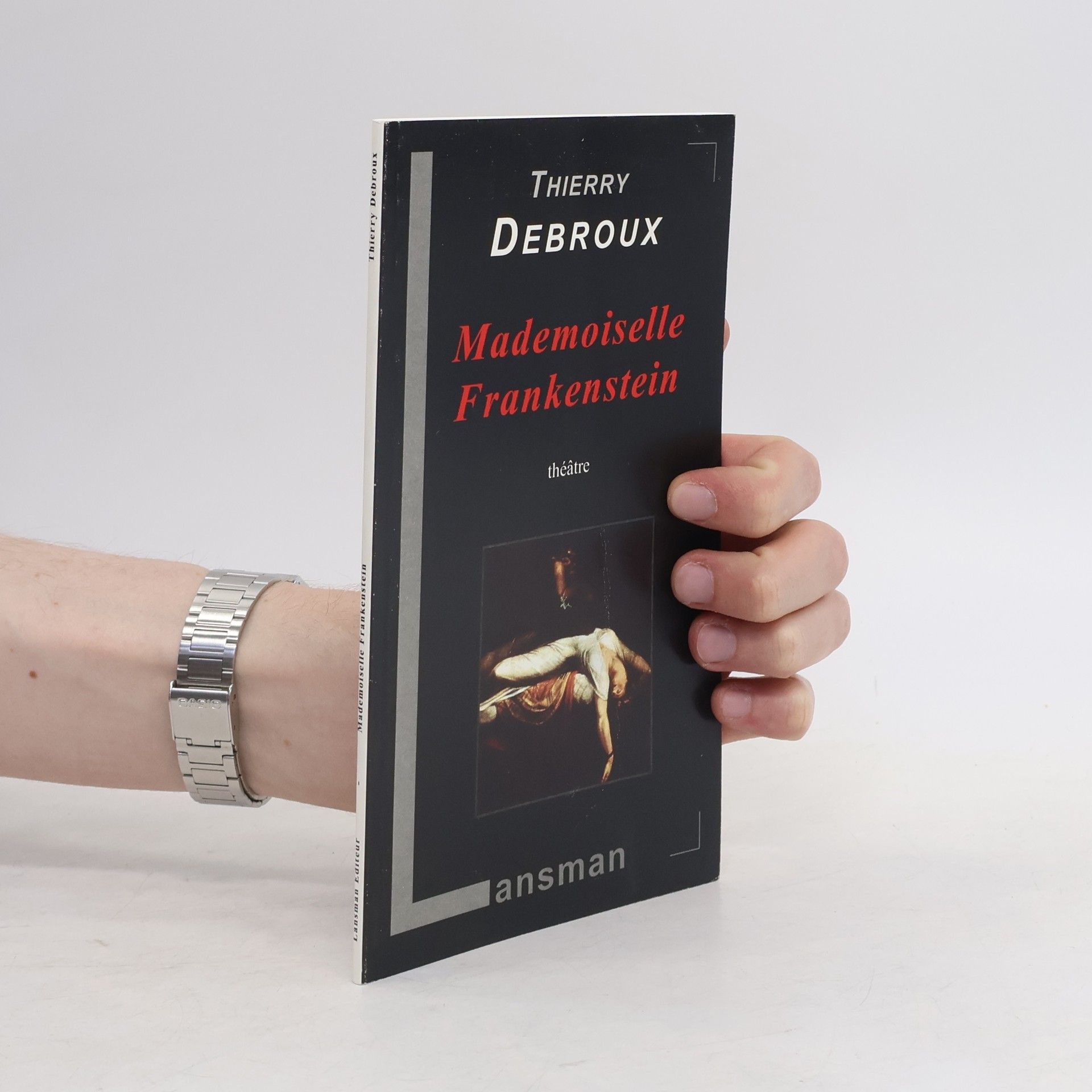 Thierry Debroux Mademoiselle Frankenstein