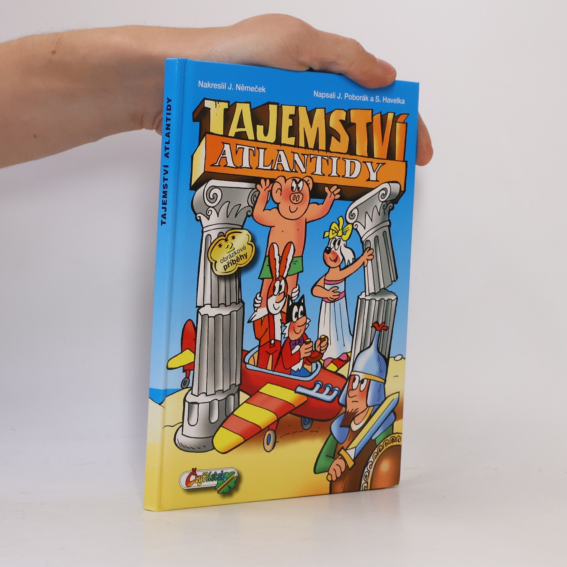 Jiří Poborák Tajemství Atlantidy