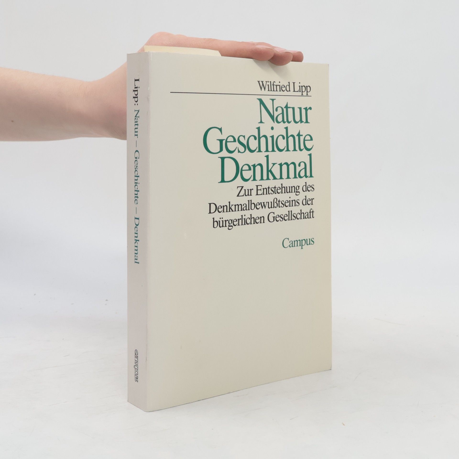 Wilfried Lipp Natur - Geschichte - Denkmal
