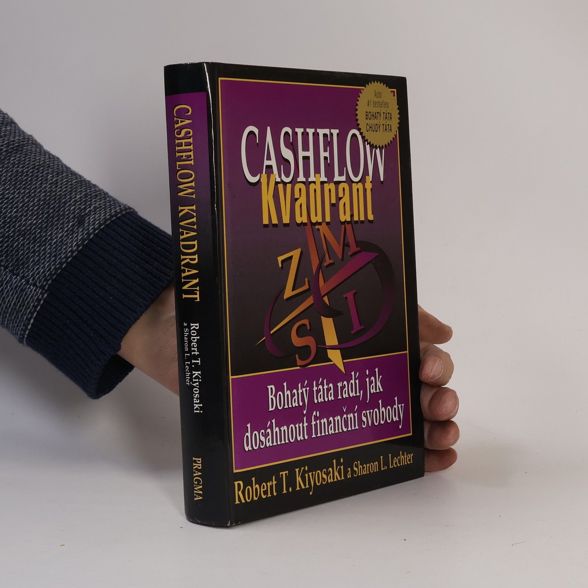 Robert Kiyosaki Cashflow kvadrant