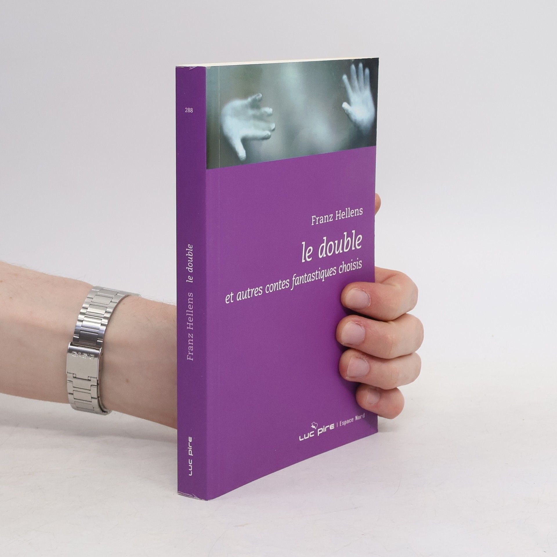 Franz Hellens Le double et autres contes fantastiques choisis