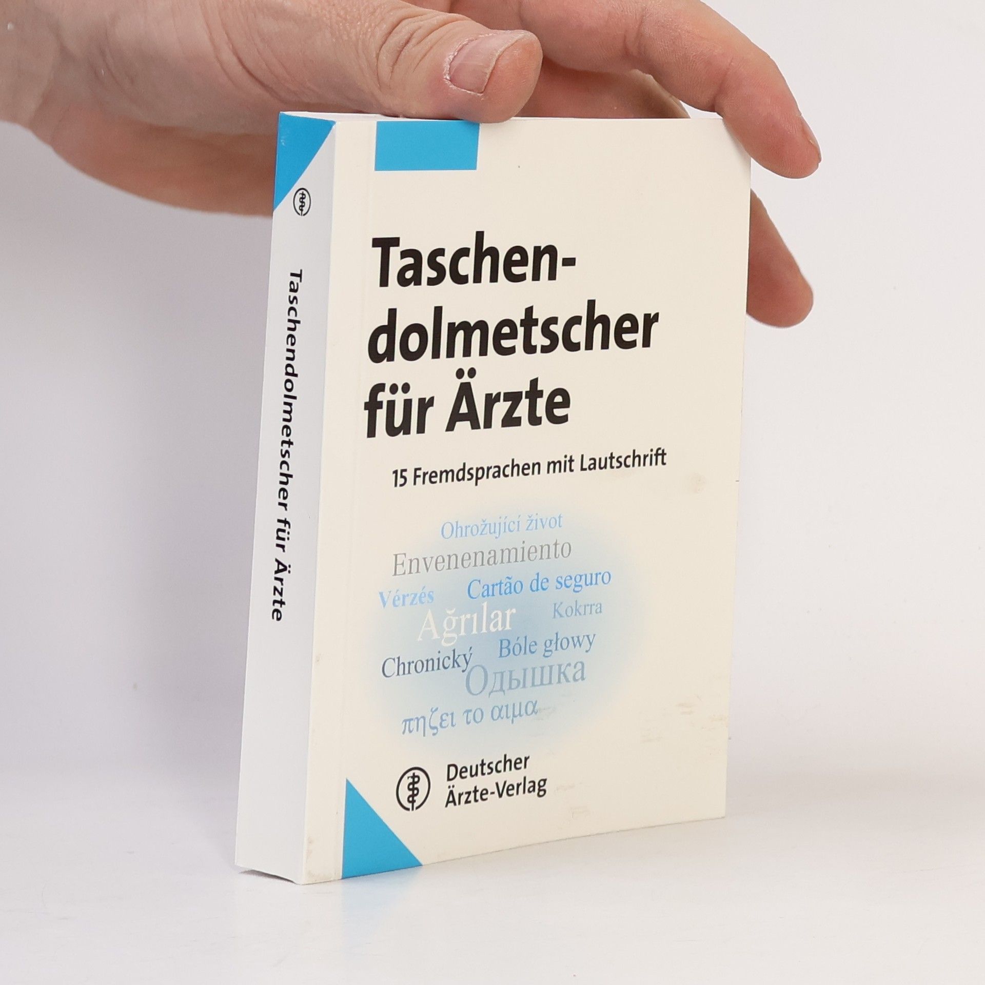 A. Affhüppe Taschendolmetscher für Ärzte