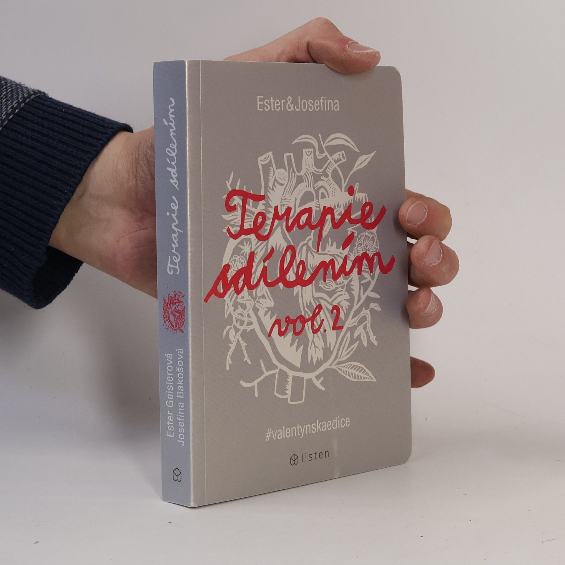 Ester Geislerová Terapie sdílením 2. ♯valentynskaedice
