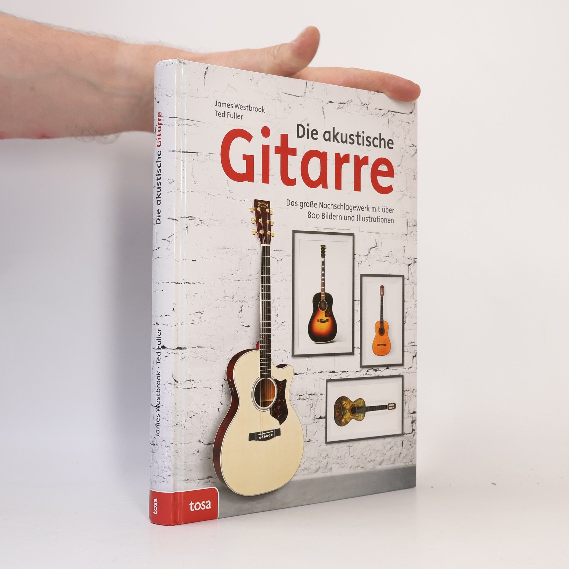 James Westbrook Die akustische Gitarre