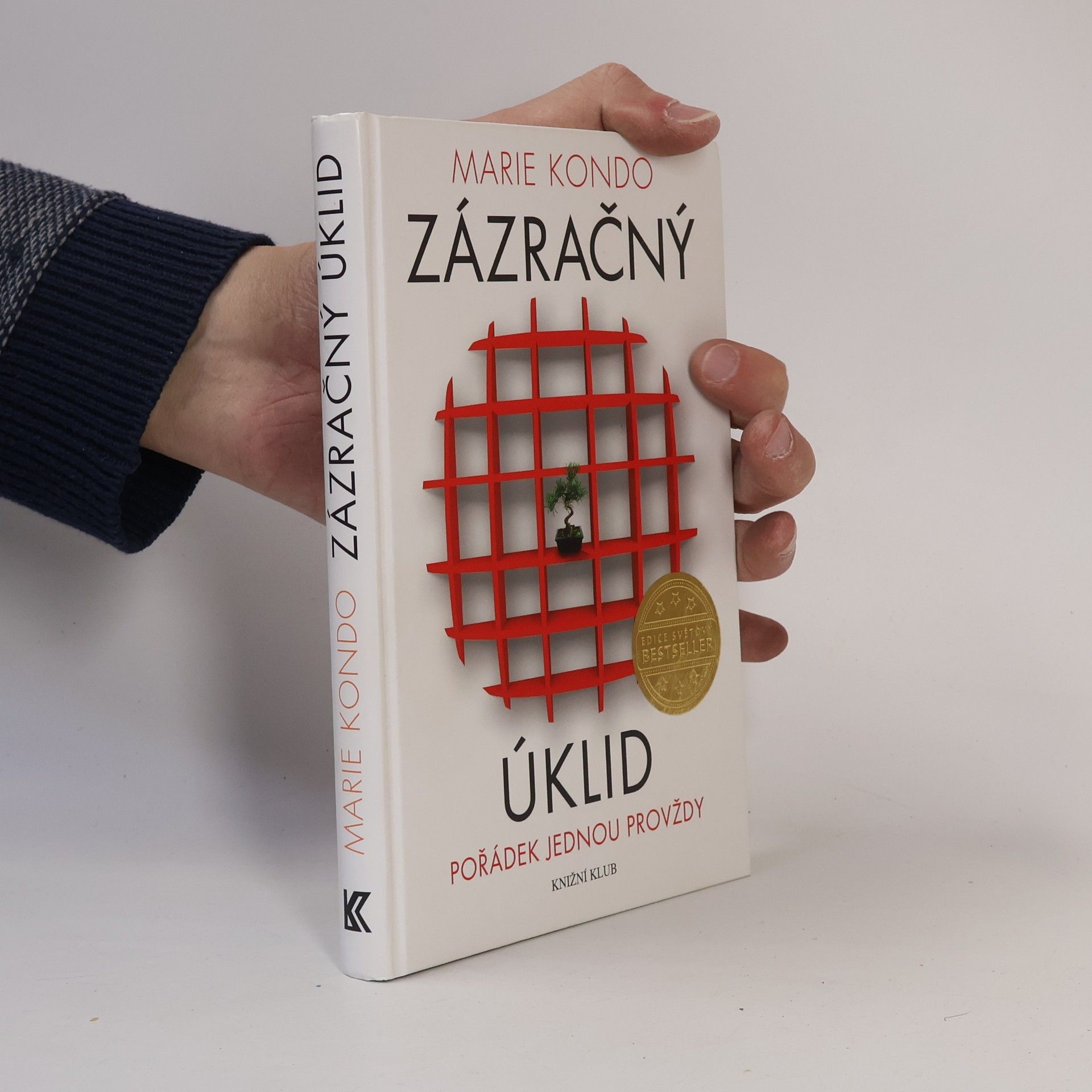 Marie Kondo Zázračný úklid