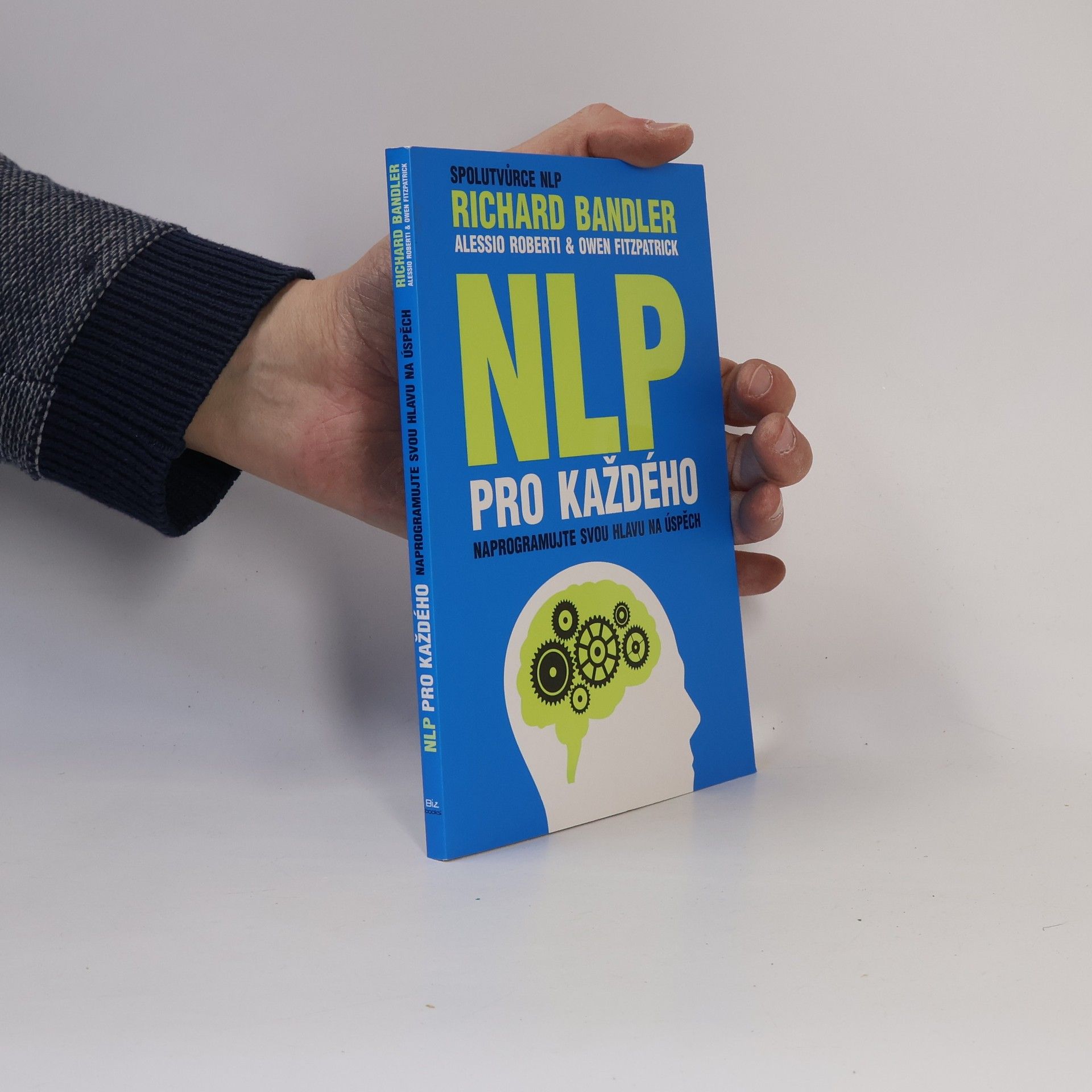 Owen Fitzpatrick NLP pro každého. Naprogramujte svou hlavu na úspěch