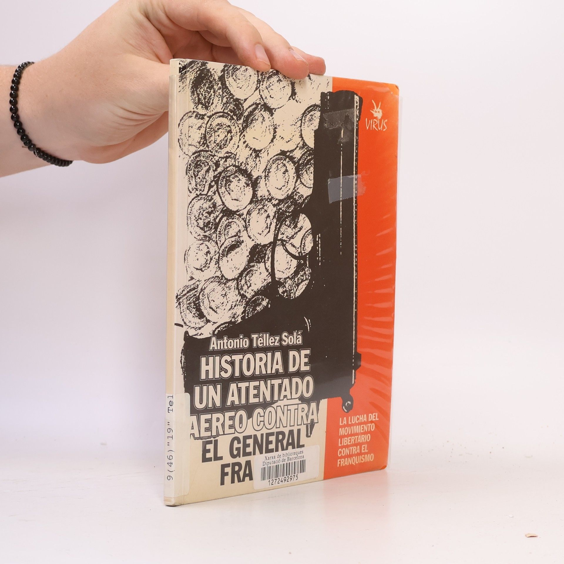 Antonio Te llez Historia de un attentado aereo contra el general Franco