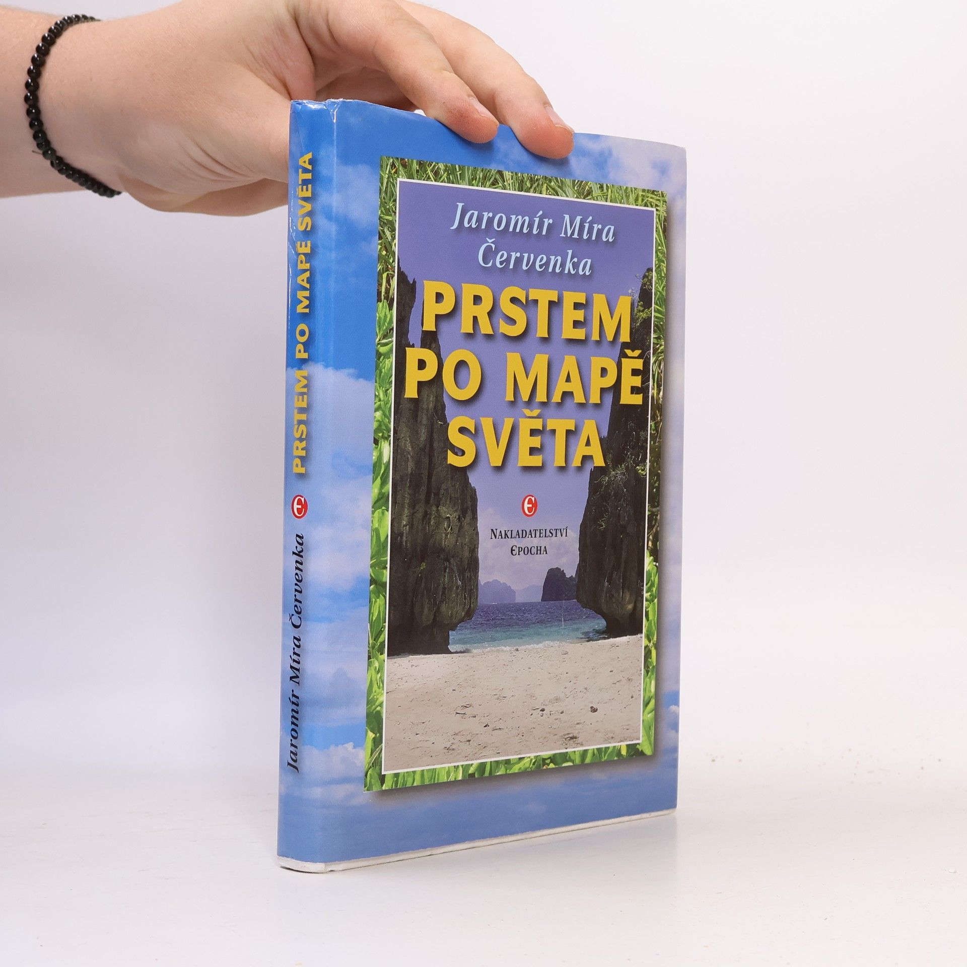 Jaromír Červenka Prstem po mapě světa