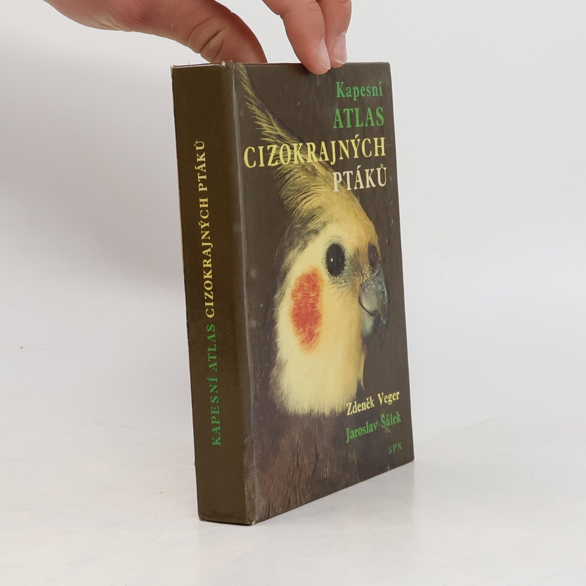 Zdeněk Veger Kapesní atlas cizokrajných ptáků