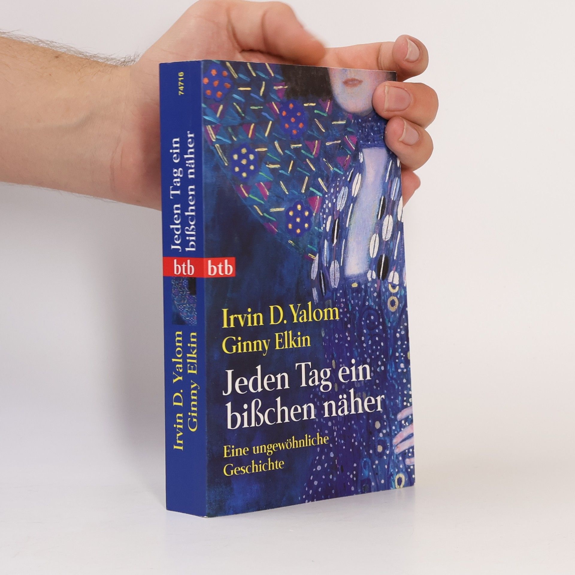 Irvin Yalom Jeden Tag ein bißchen näher