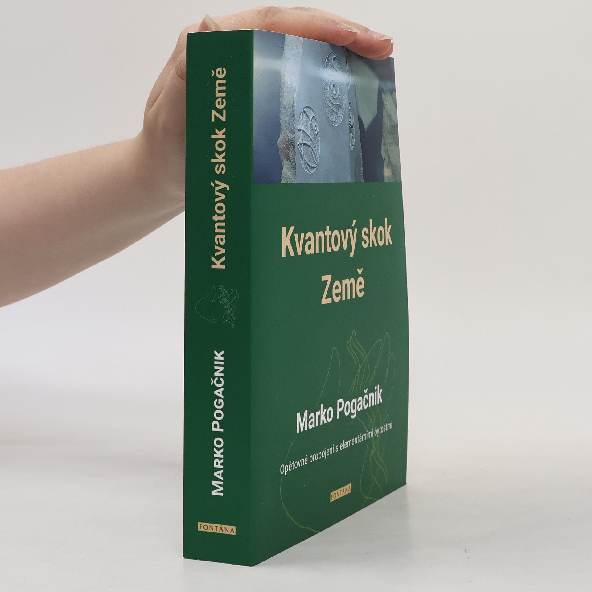 Markéta Buršová Kvantový skok Země : opětovné propojení s elementárními bytostmi