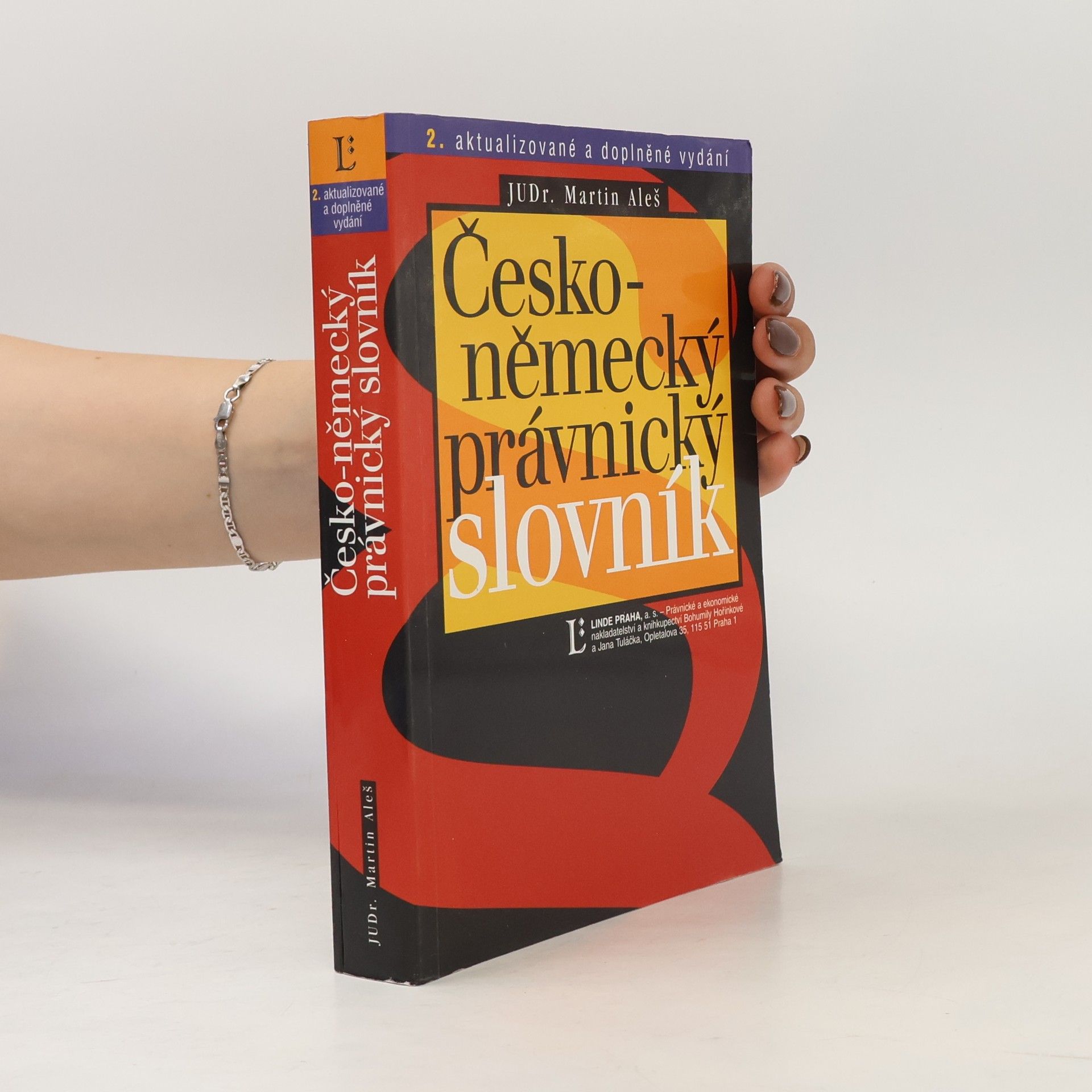 Martin Aleš Česko-německý právnický slovník
