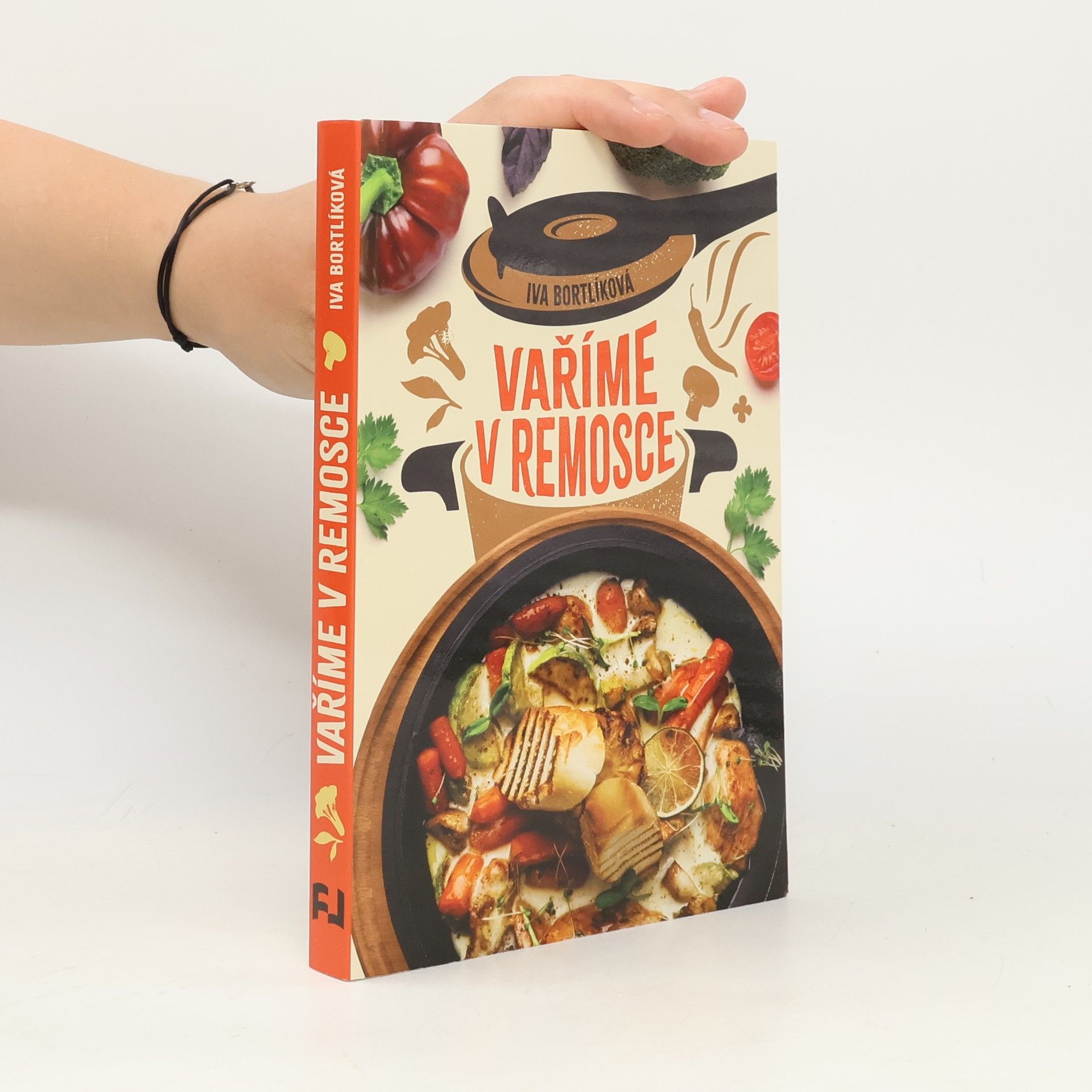 Iva Bortlíková Vaříme v remosce