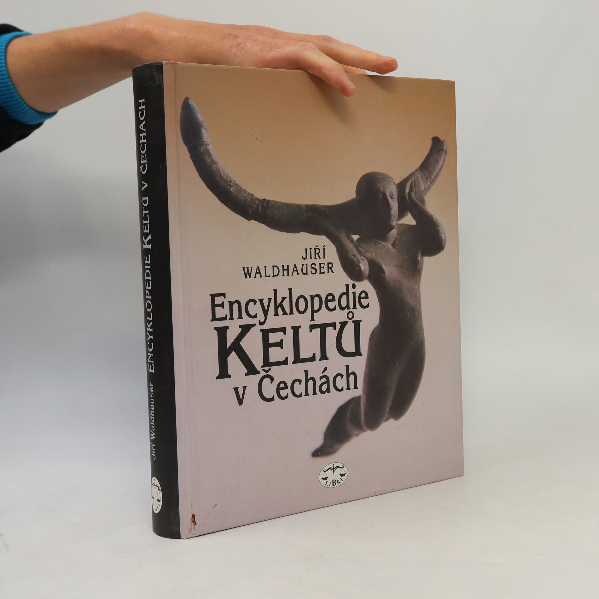 Jiří Waldhauser Encyklopedie Keltů v Čechách