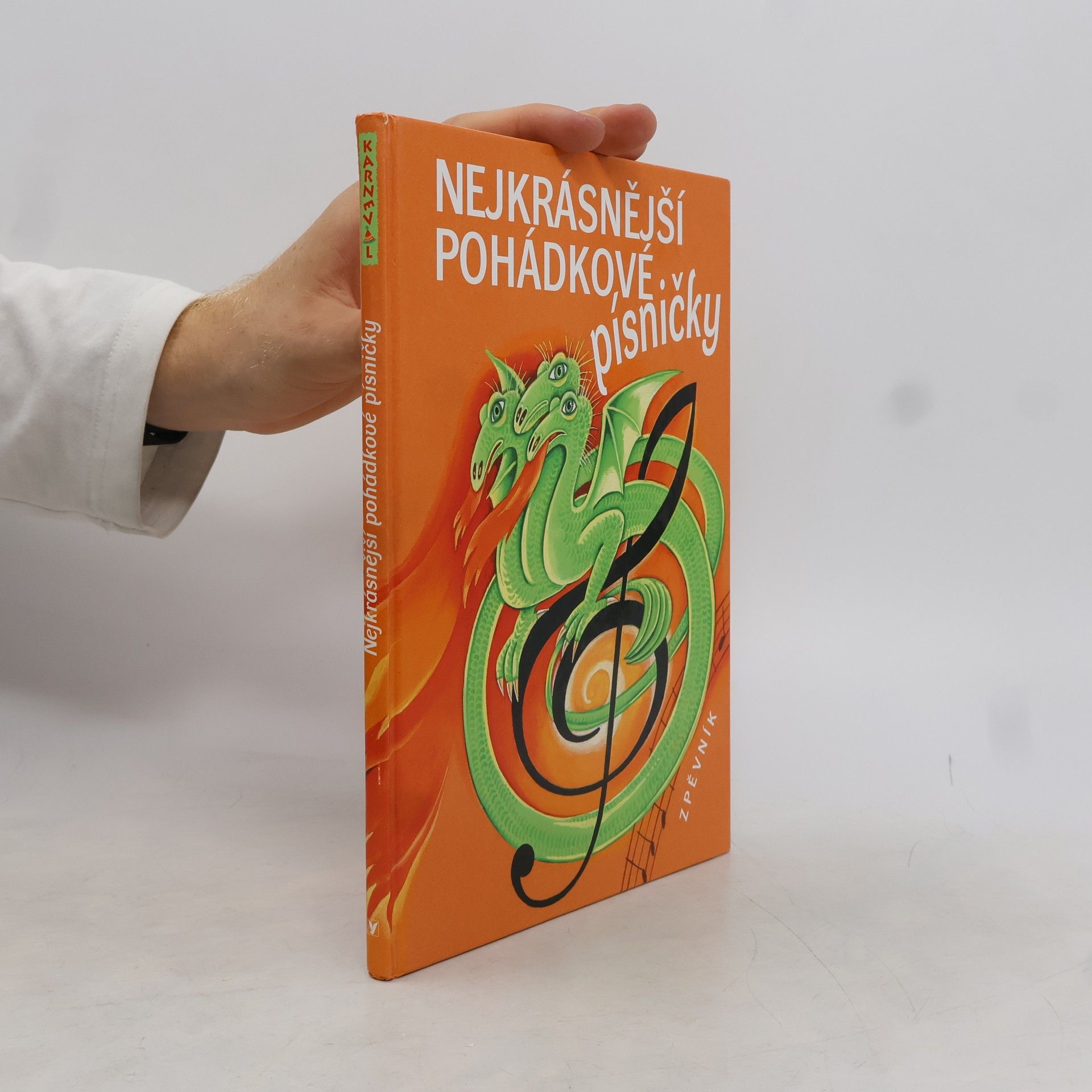 Collectif d'auteurs Nejkrásnější pohádkové písničky