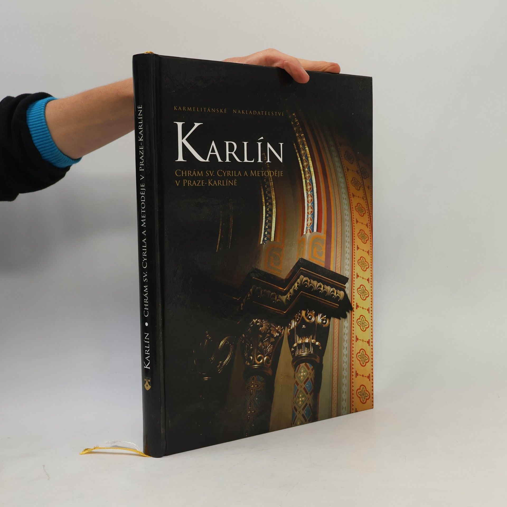Autores varios Karlín. Chrám sv. Cyrila a Metoděje v Praze - Karlíně
