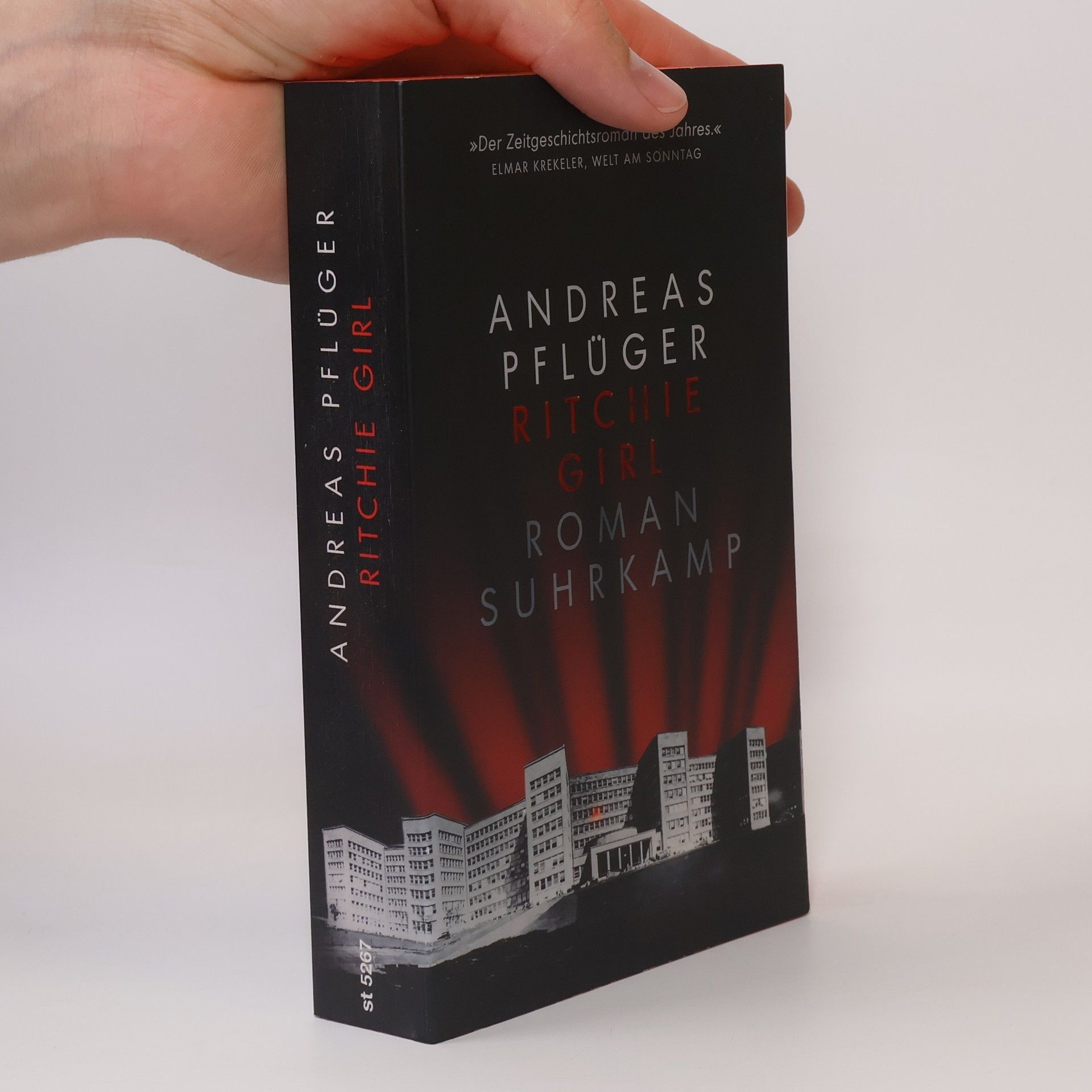 Andreas Pflüger Ritchie Girl