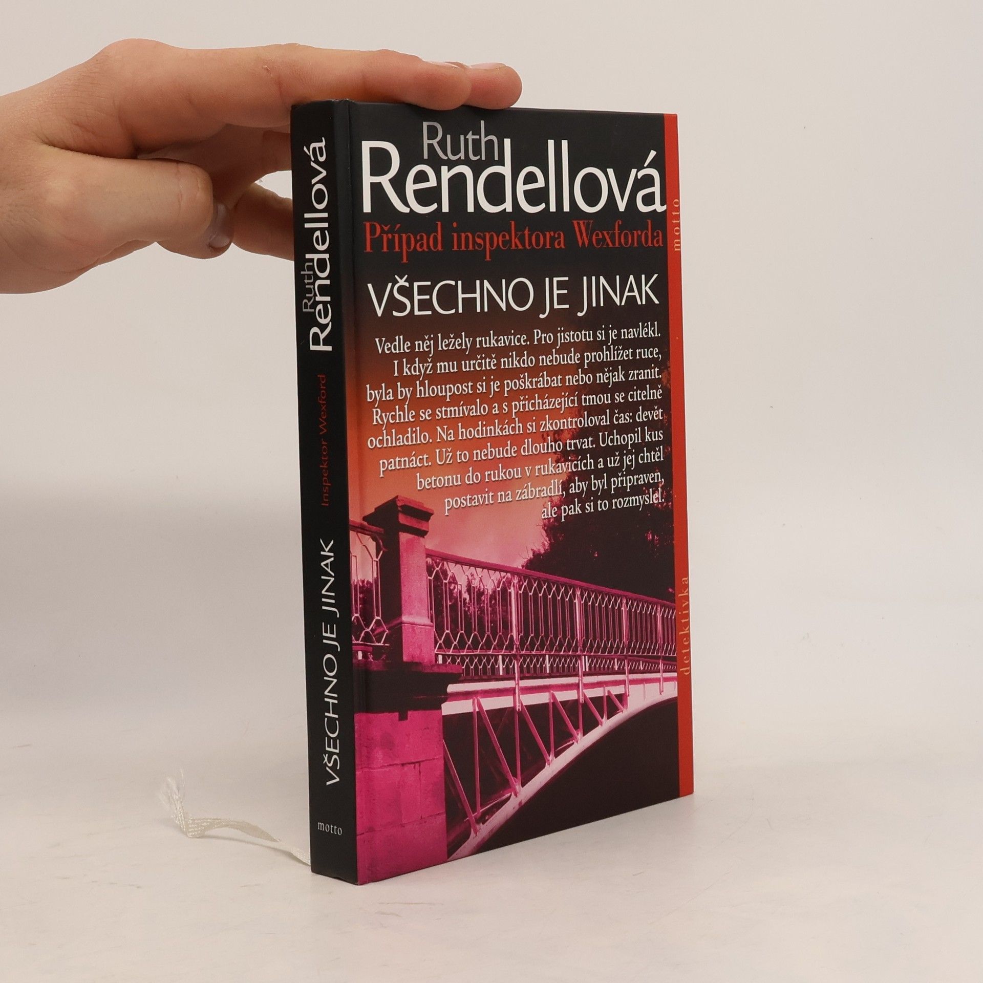 Ruth Rendell Všechno je jinak