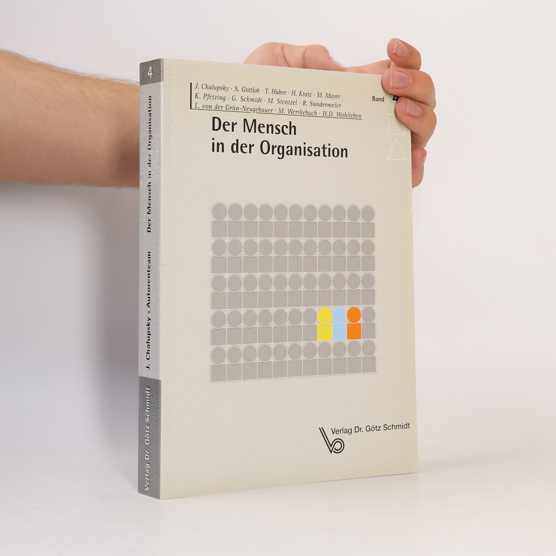 Autores varios Der Mensch in der Organisation 4.