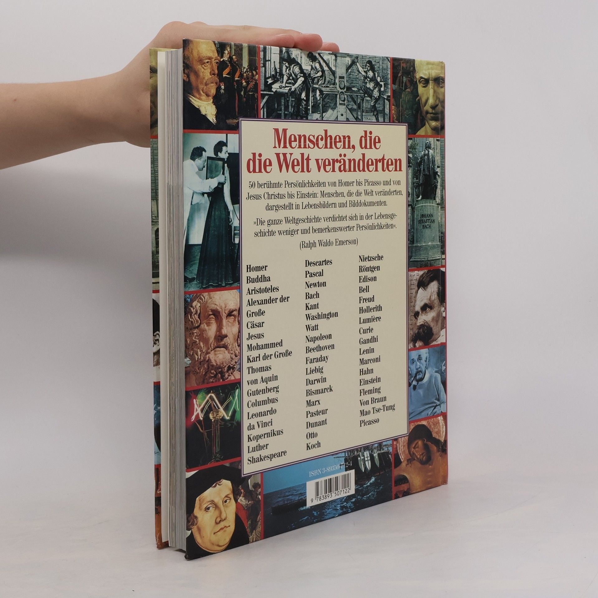 Various authors Menschen, die die Welt veränderten