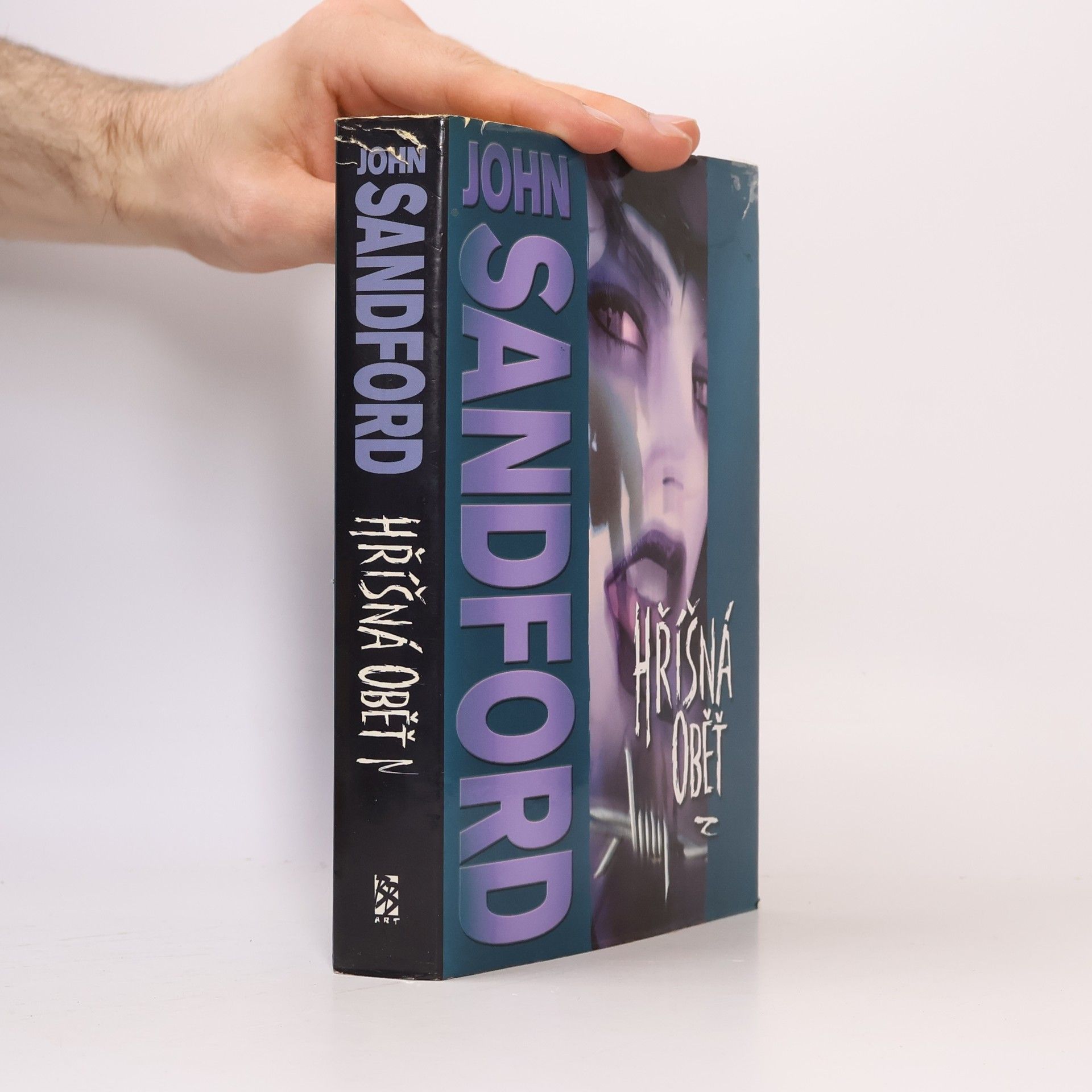John Sandford Hříšná oběť