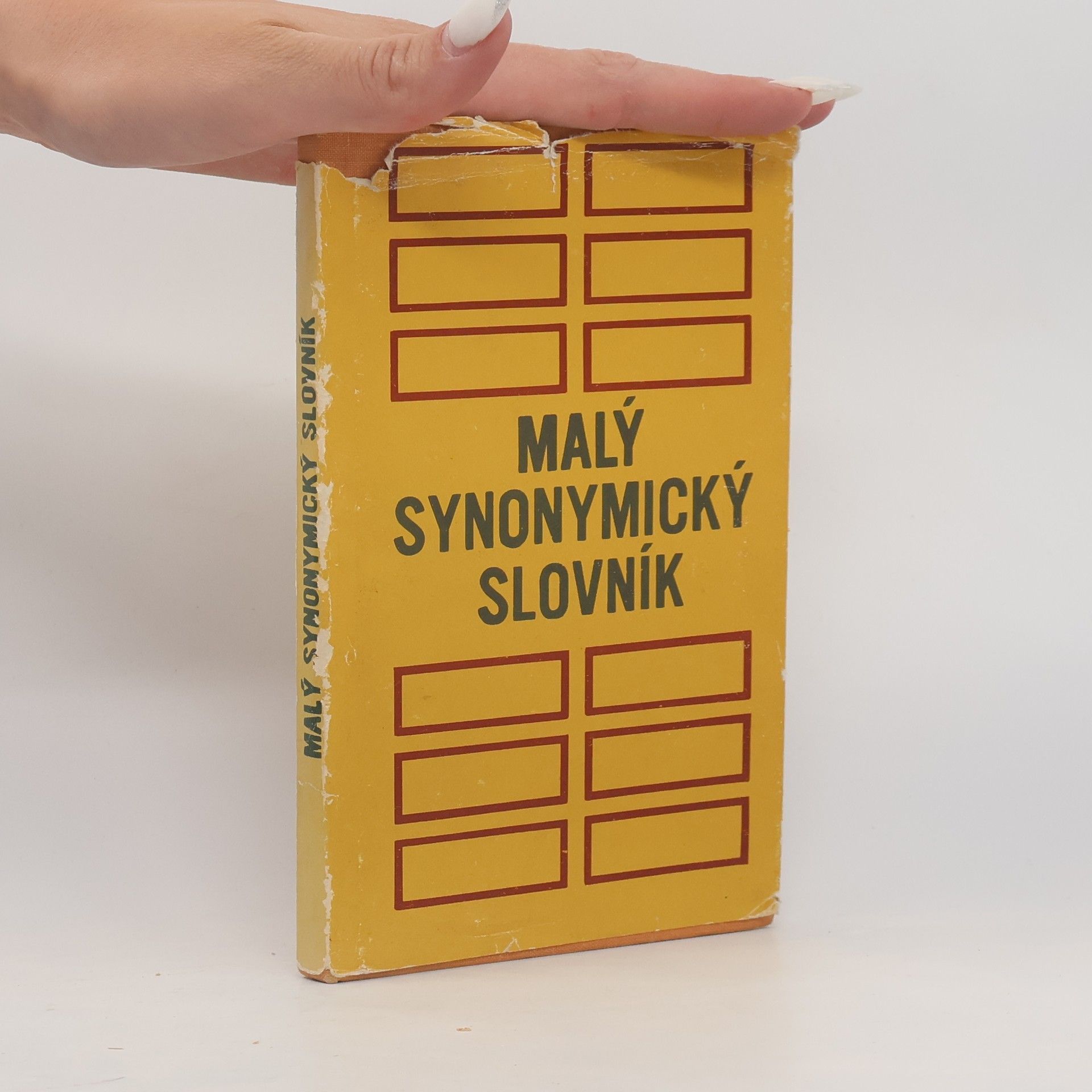Mária Pisárčiková Malý synonymický slovník