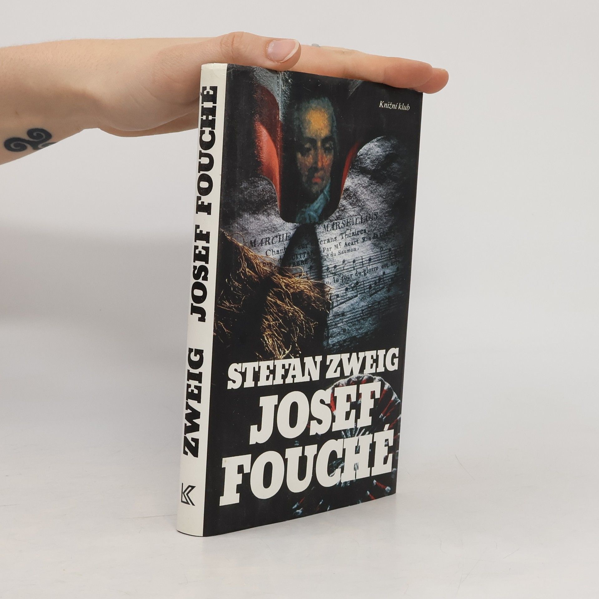 Stefan Zweig Josef Fouché