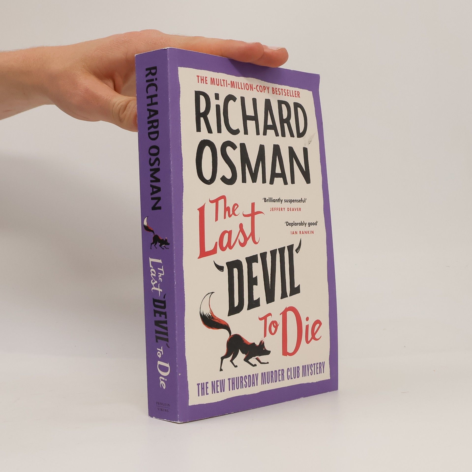 Richard Osman The Last Devil to Die