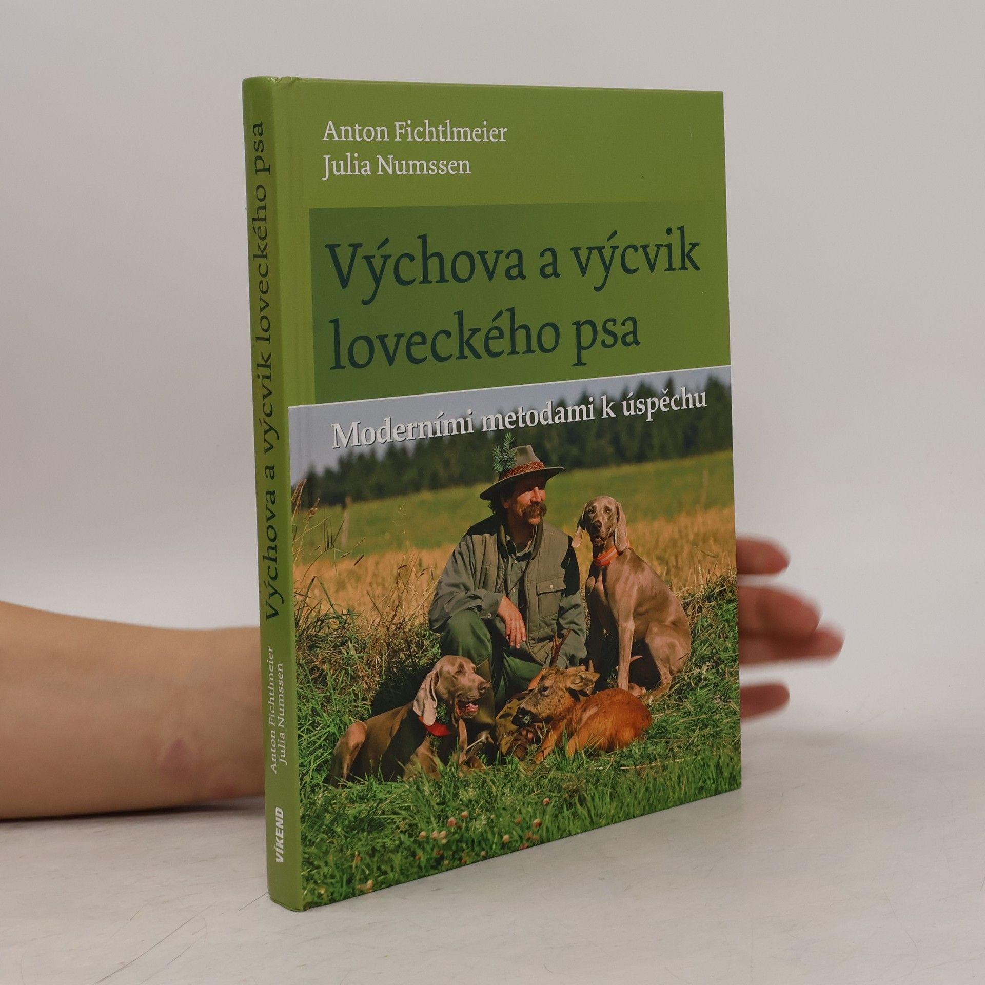 Julia Numssen Výchova a výcvik loveckého psa